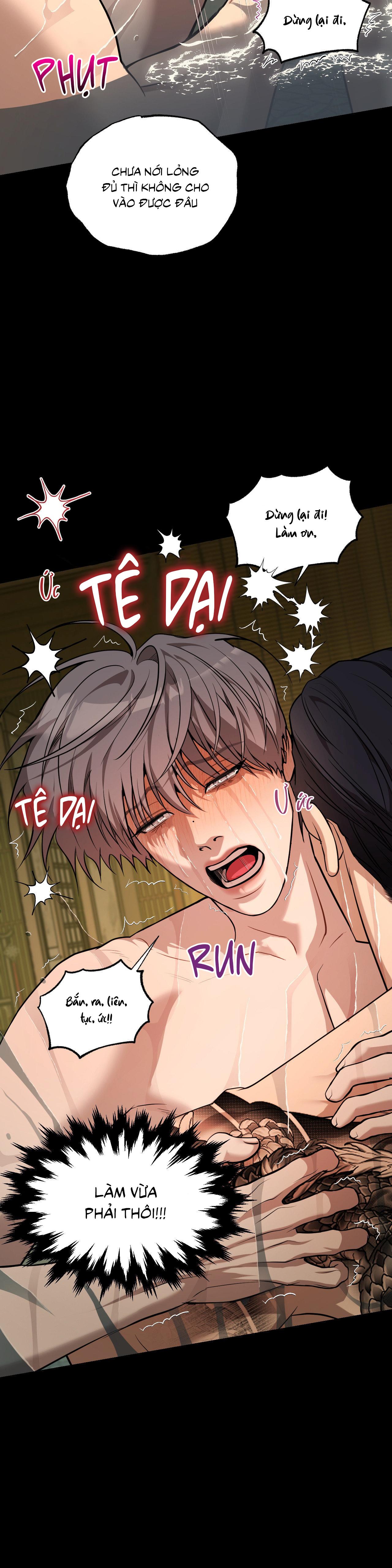 Thiếu niên sò: Bình minh bùng cháy Chapter 12 - Next 