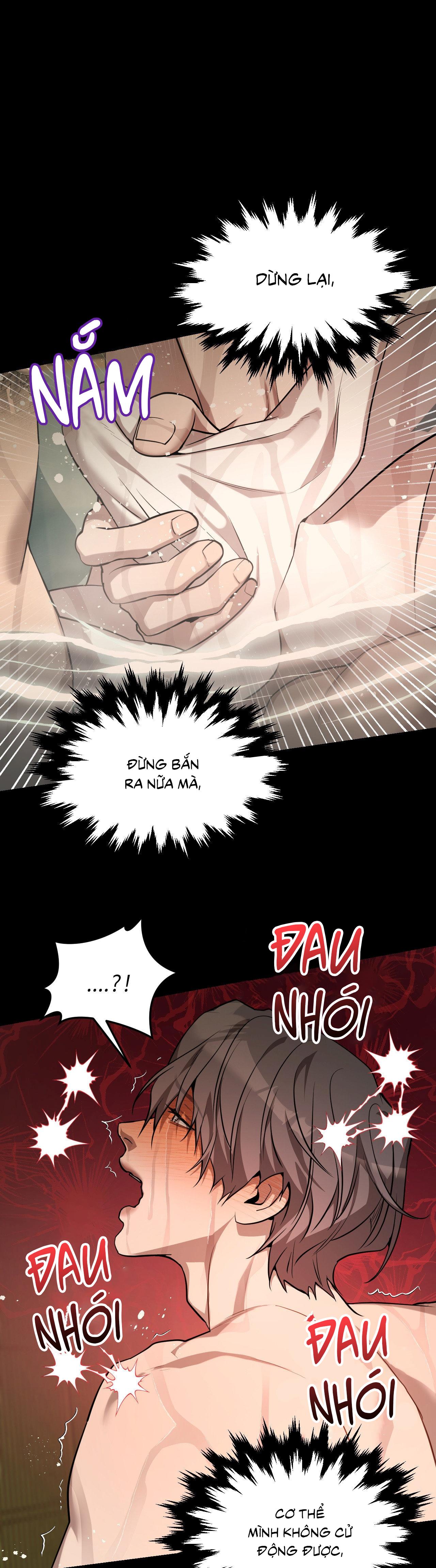 Thiếu niên sò: Bình minh bùng cháy Chapter 12 - Next 
