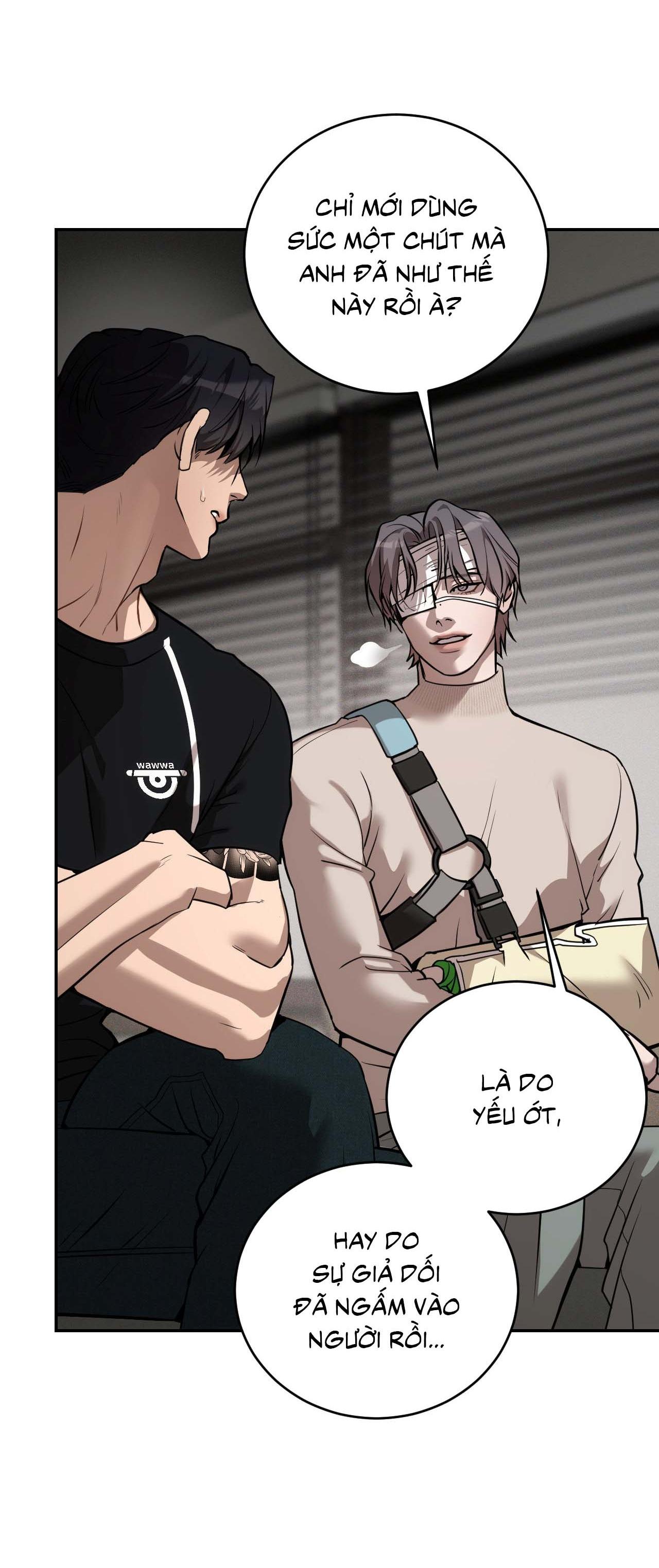Thiếu niên sò: Bình minh bùng cháy Chapter 13 - Trang 3
