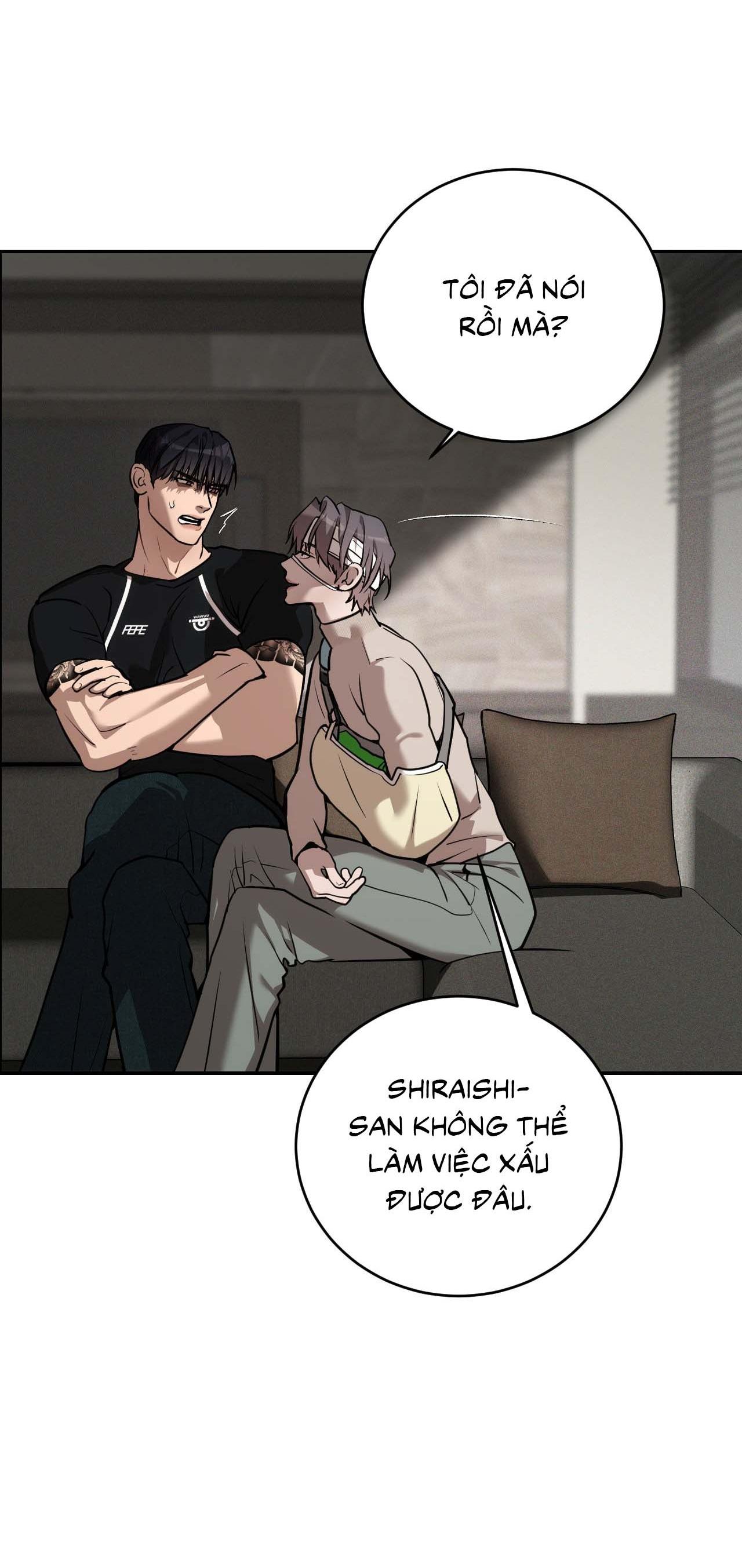 Thiếu niên sò: Bình minh bùng cháy Chapter 13 - Trang 3