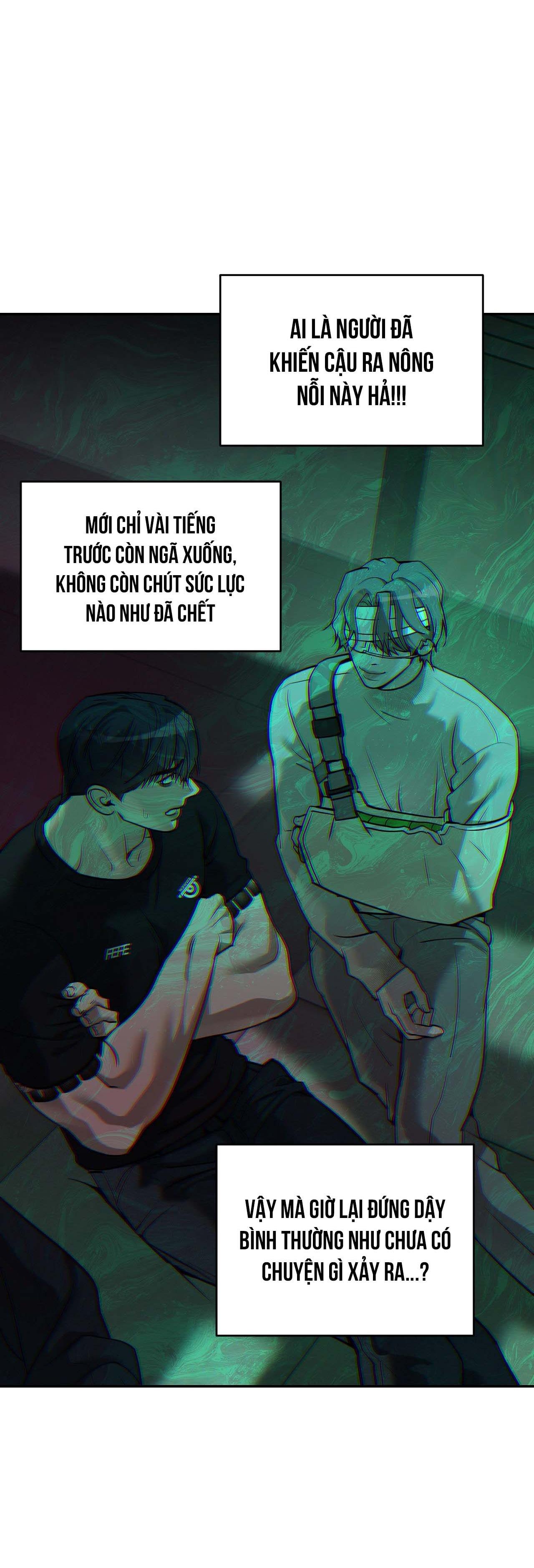 Thiếu niên sò: Bình minh bùng cháy Chapter 13 - Trang 3