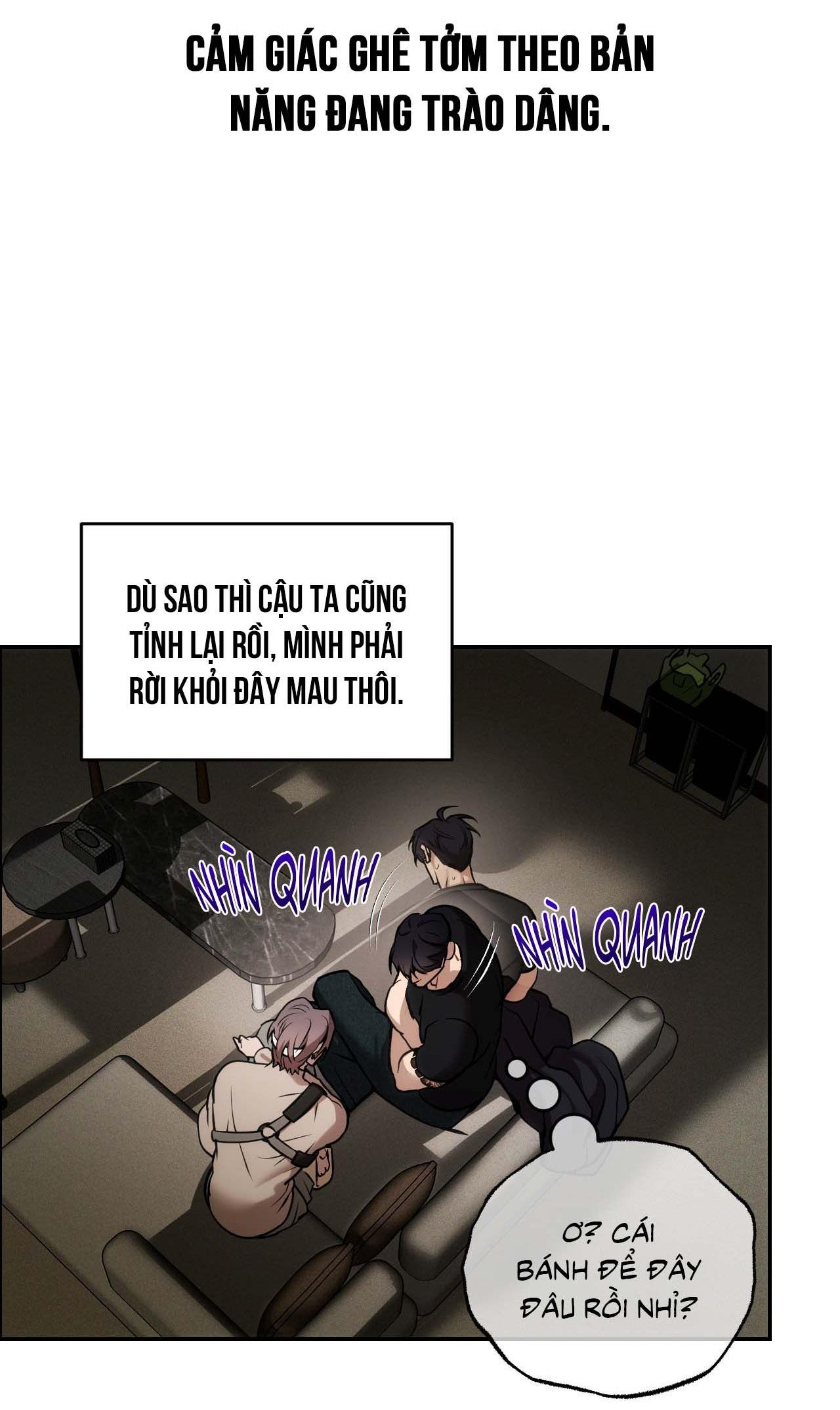 Thiếu niên sò: Bình minh bùng cháy Chapter 13 - Trang 3