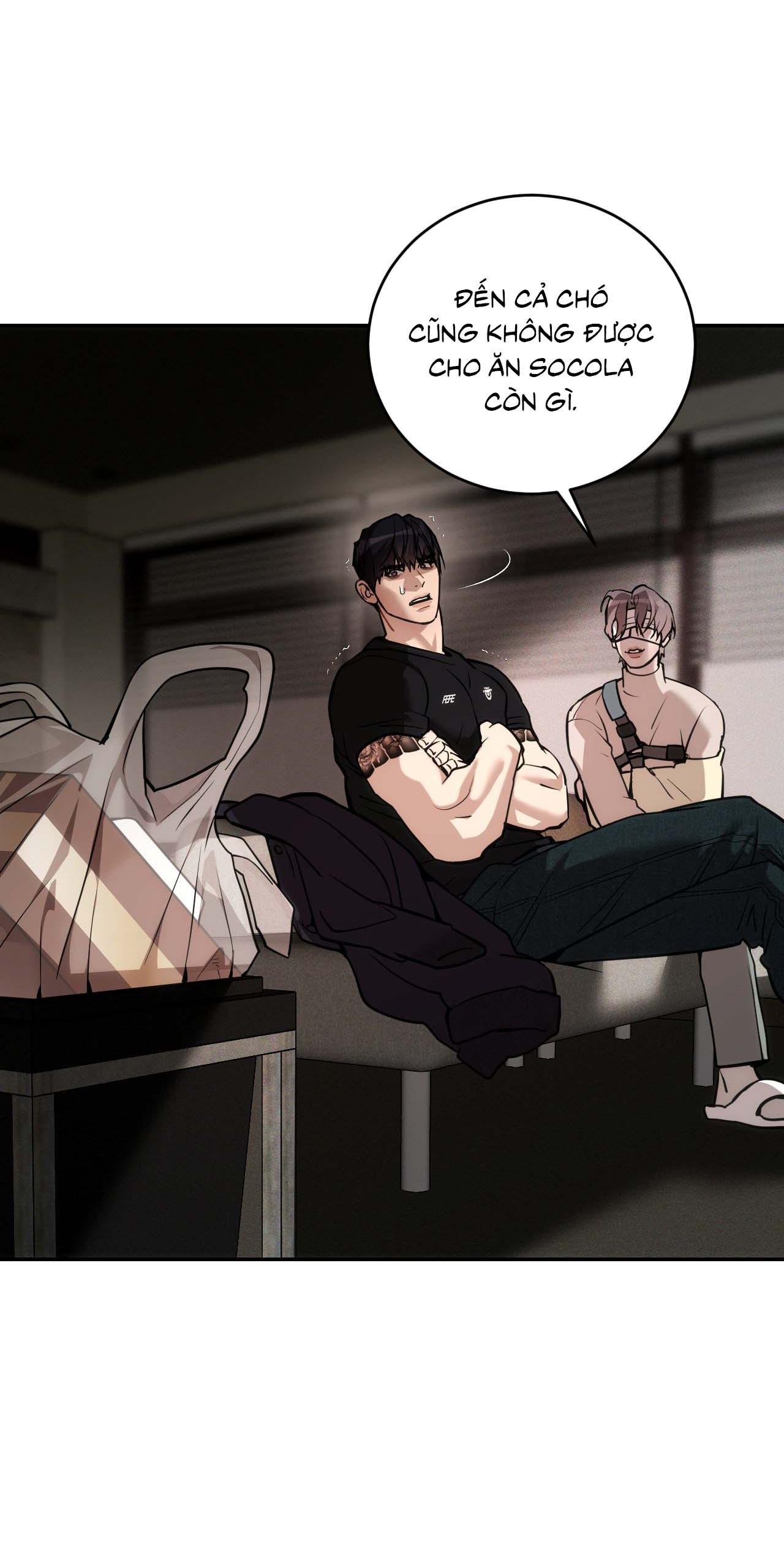 Thiếu niên sò: Bình minh bùng cháy Chapter 13 - Trang 3