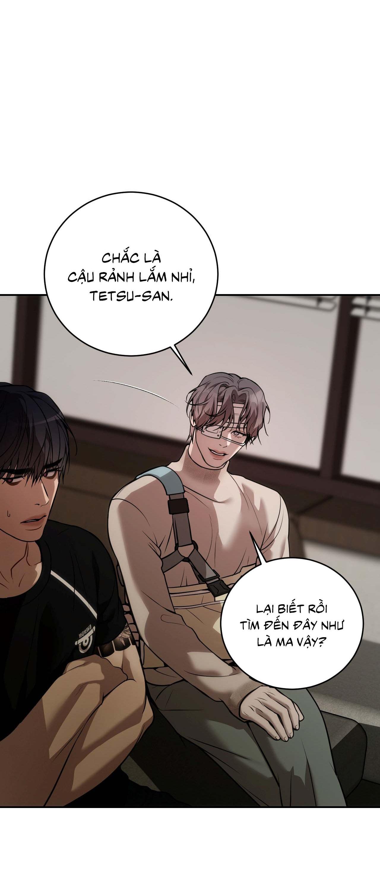 Thiếu niên sò: Bình minh bùng cháy Chapter 13 - Trang 3