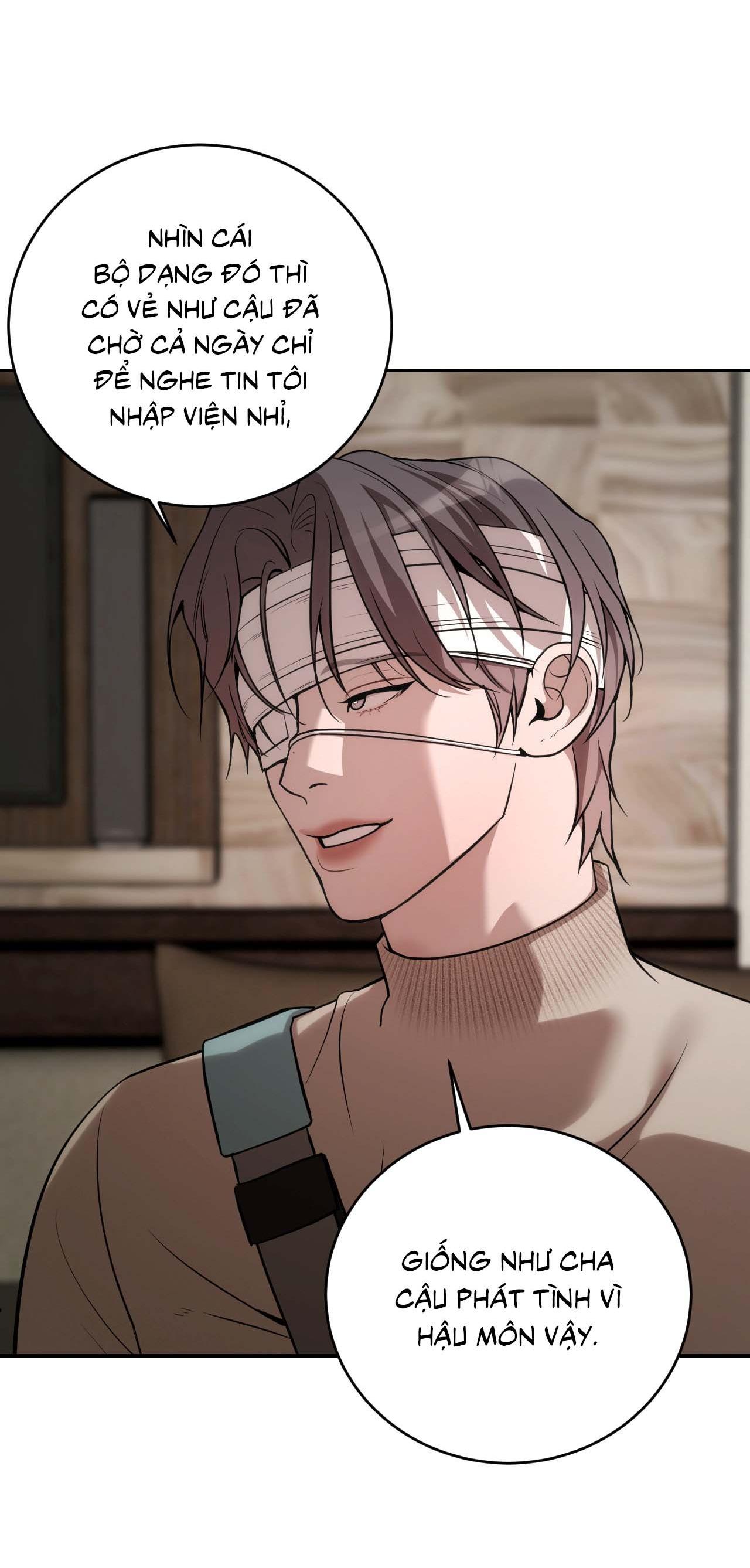 Thiếu niên sò: Bình minh bùng cháy Chapter 13 - Trang 3