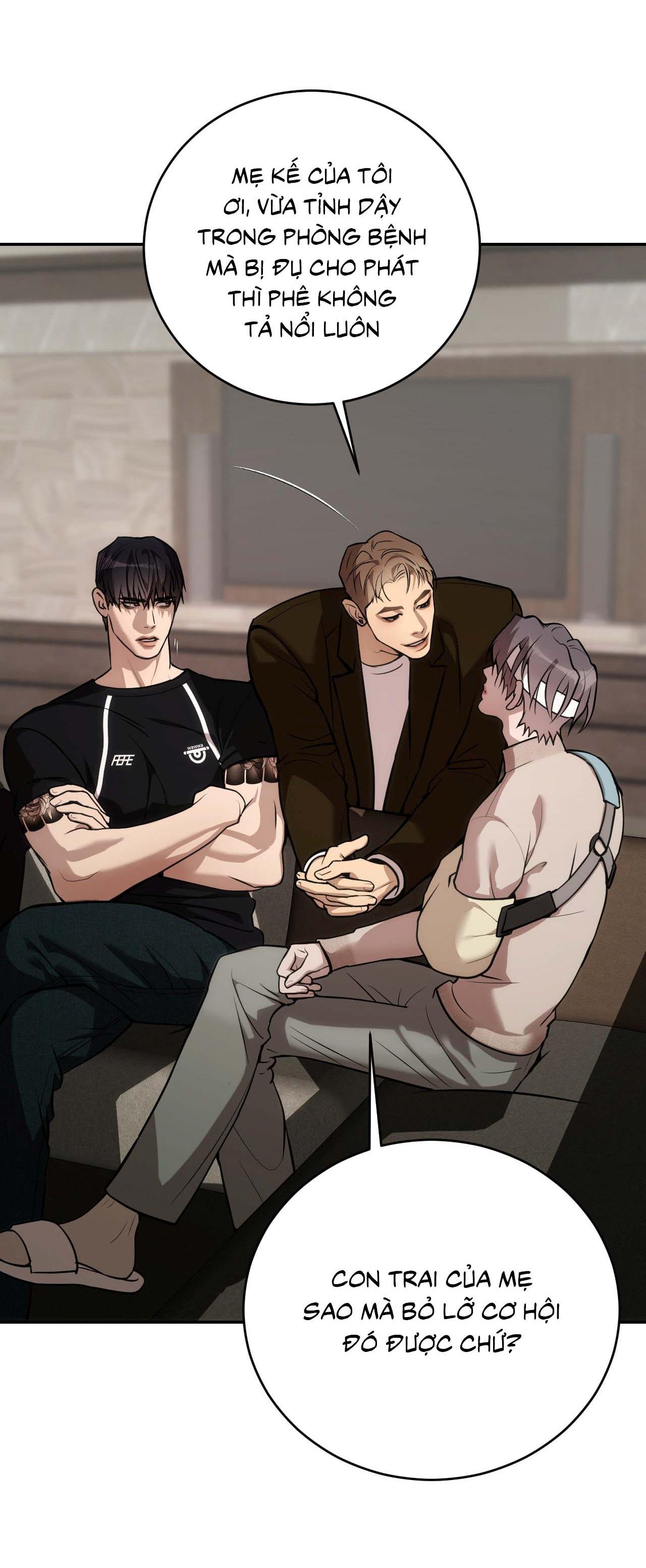 Thiếu niên sò: Bình minh bùng cháy Chapter 13 - Trang 3