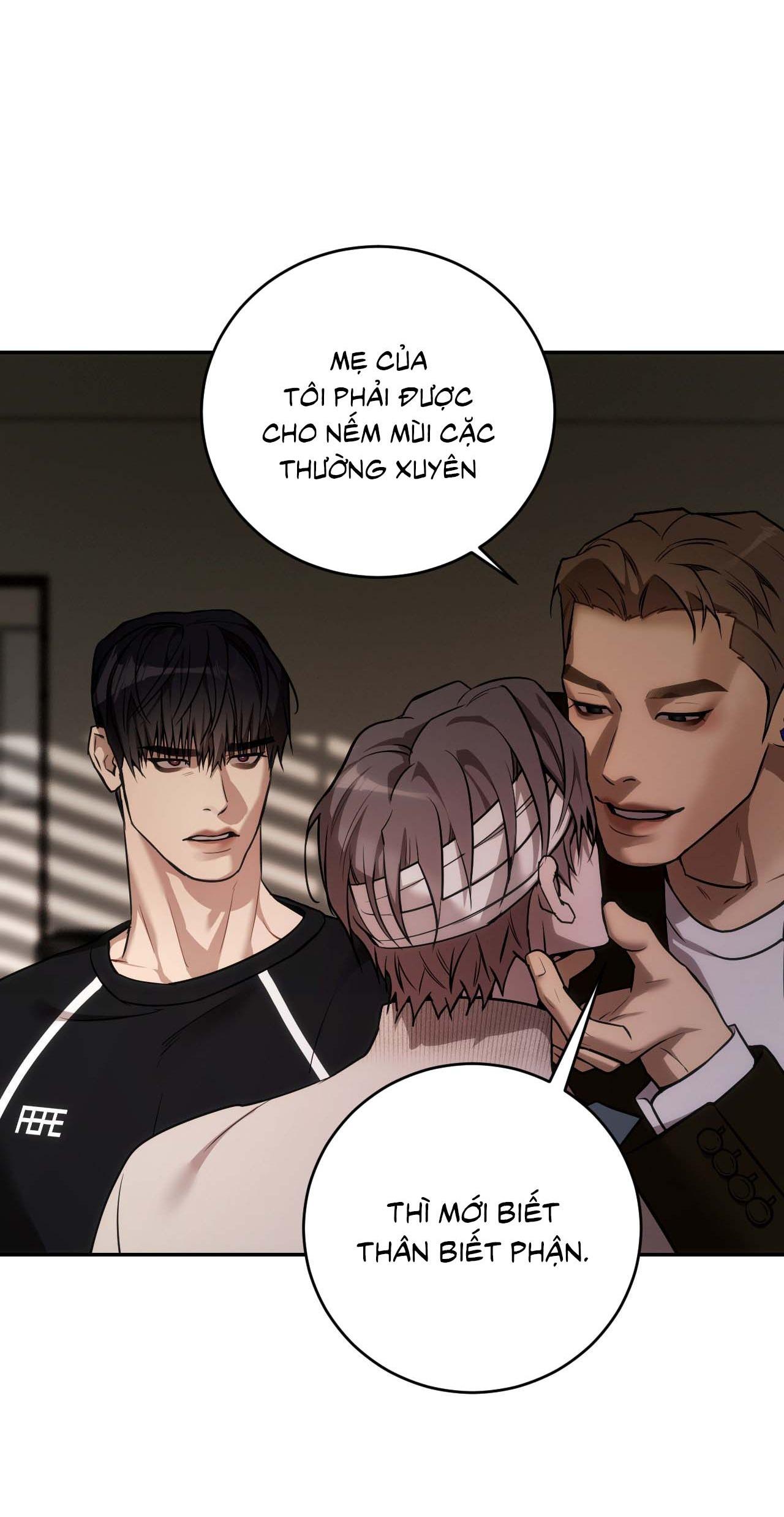 Thiếu niên sò: Bình minh bùng cháy Chapter 13 - Trang 3