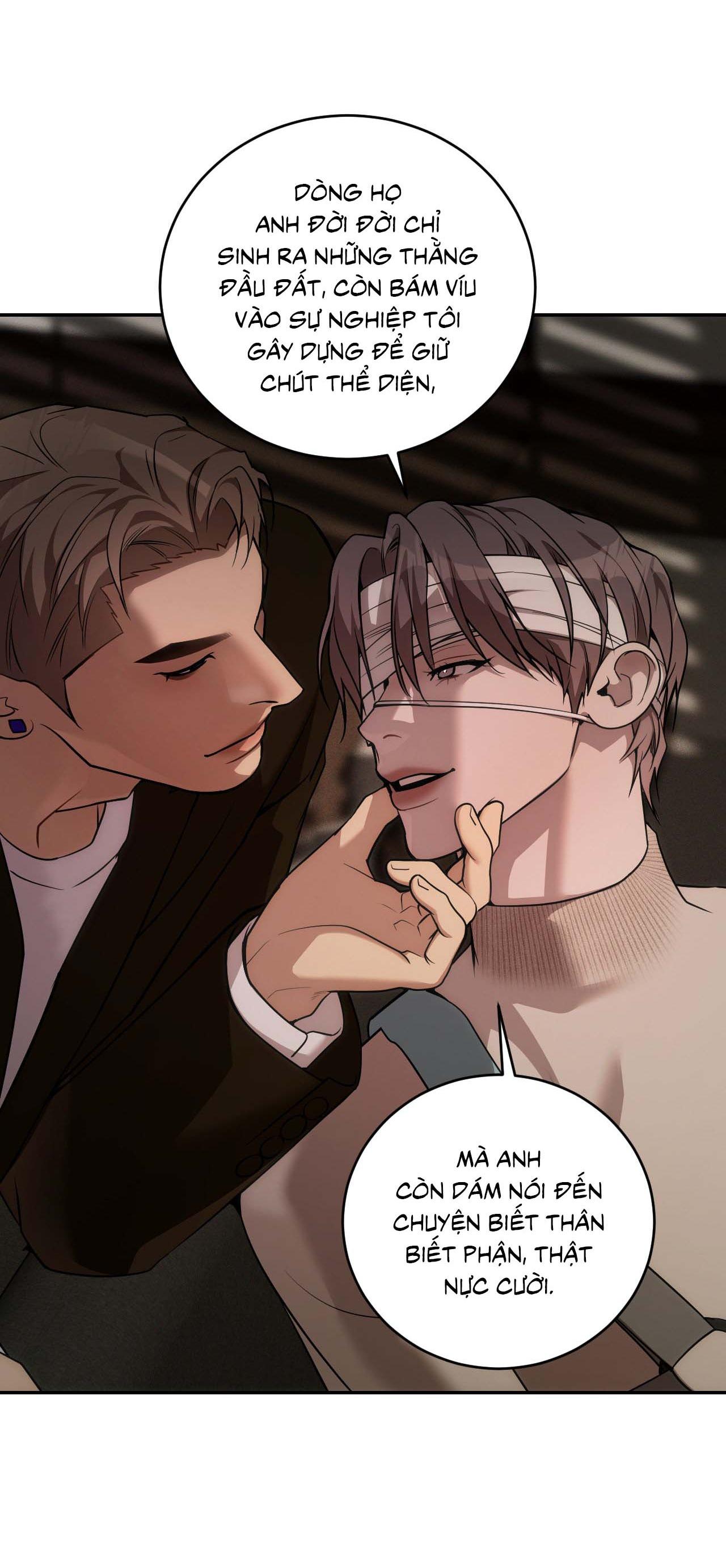 Thiếu niên sò: Bình minh bùng cháy Chapter 13 - Trang 3