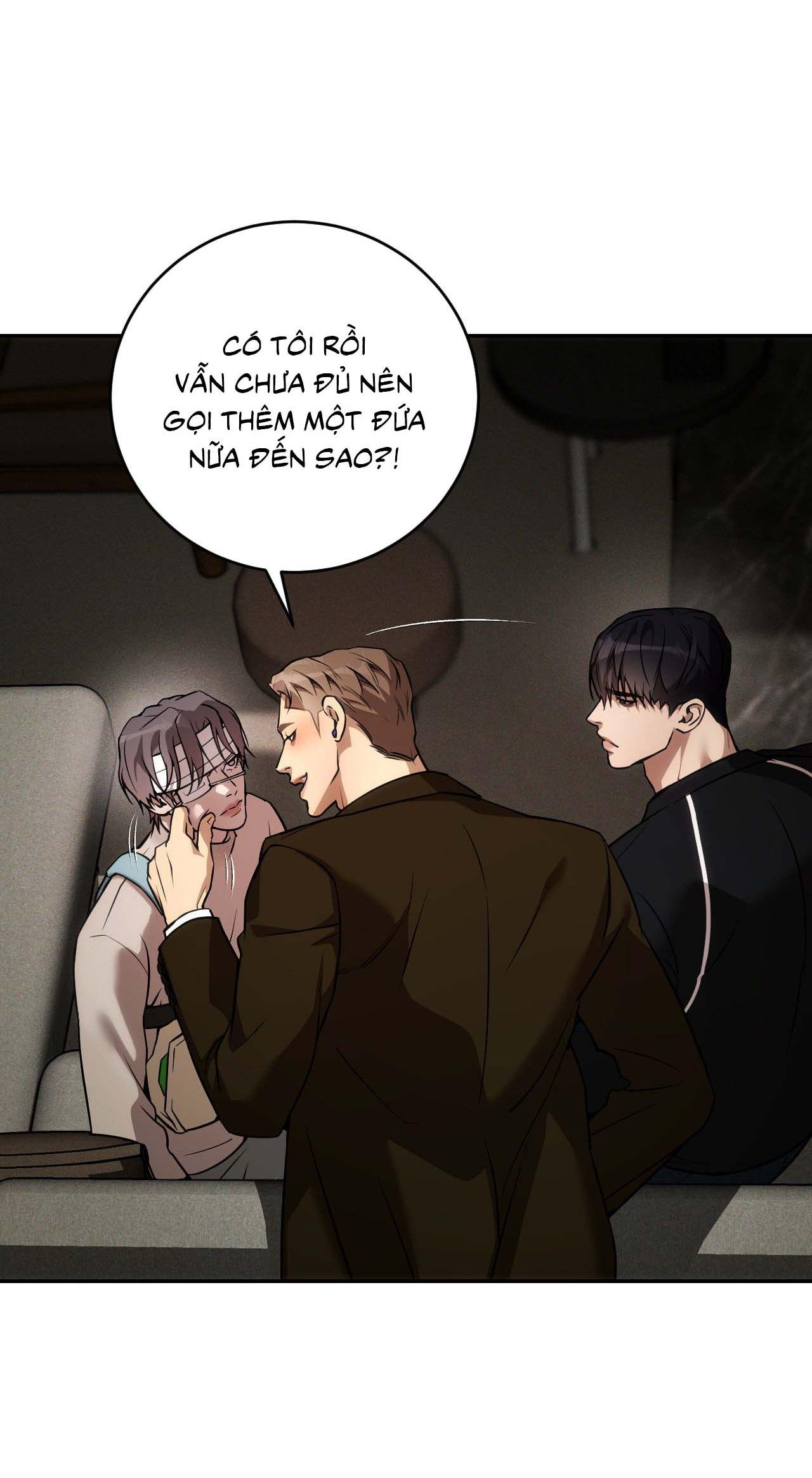 Thiếu niên sò: Bình minh bùng cháy Chapter 13 - Trang 3