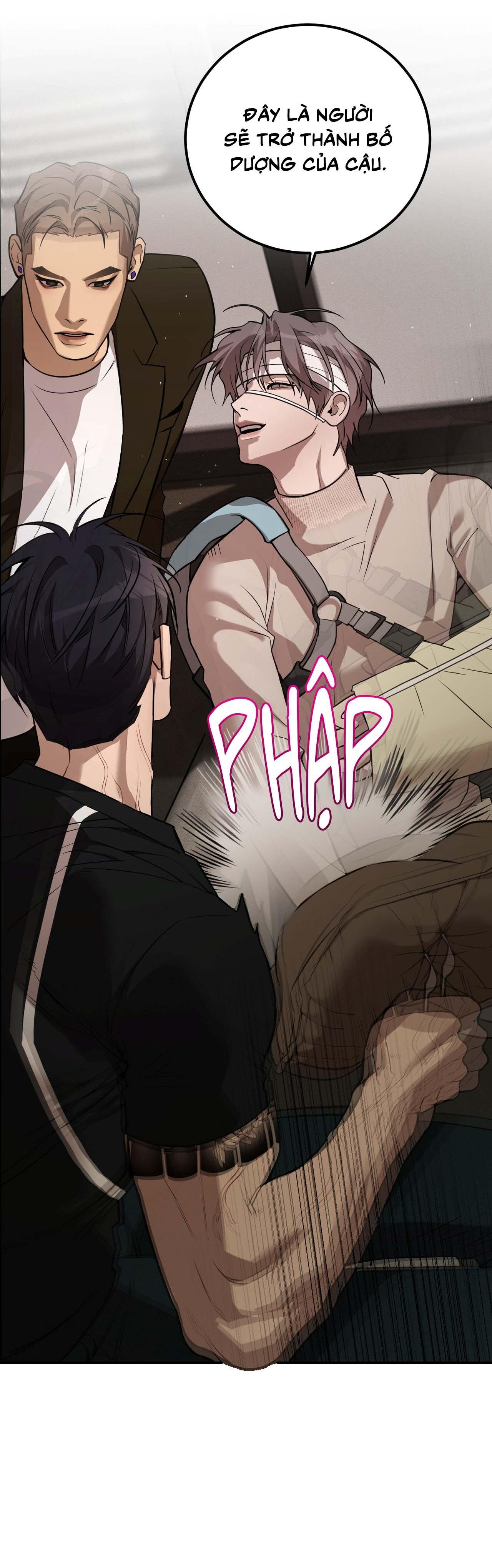 Thiếu niên sò: Bình minh bùng cháy Chapter 13 - Trang 3