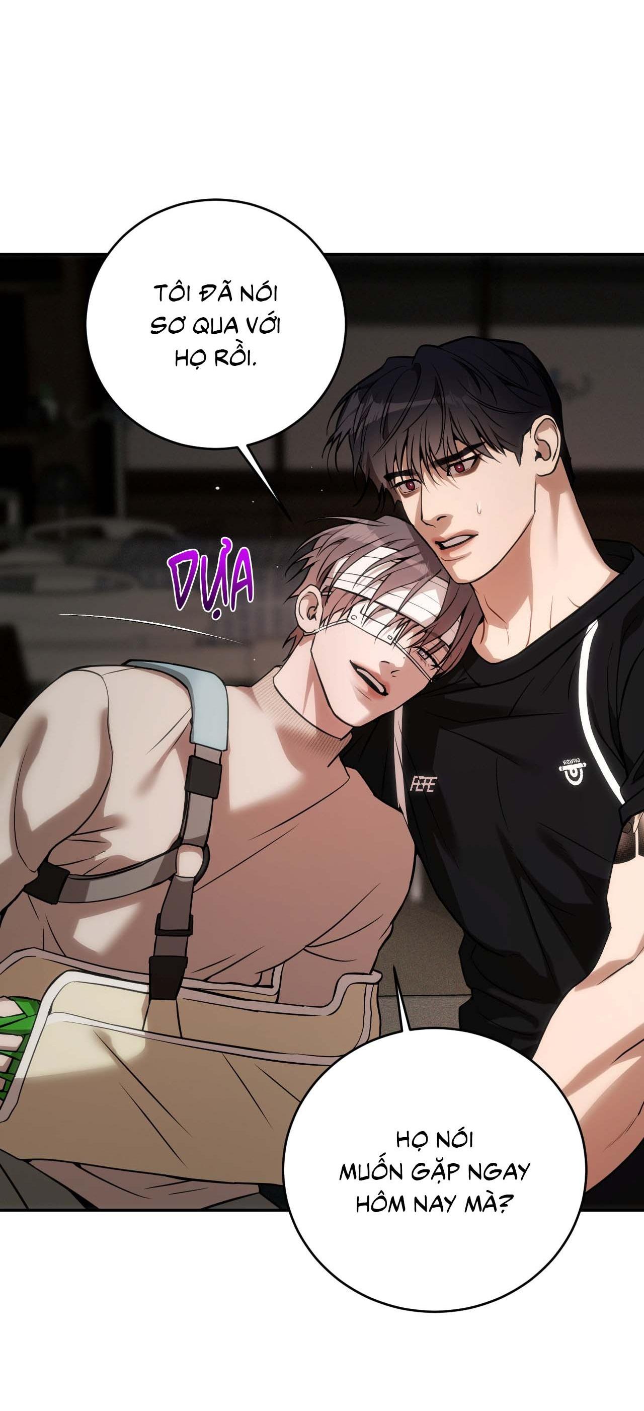 Thiếu niên sò: Bình minh bùng cháy Chapter 13 - Trang 3