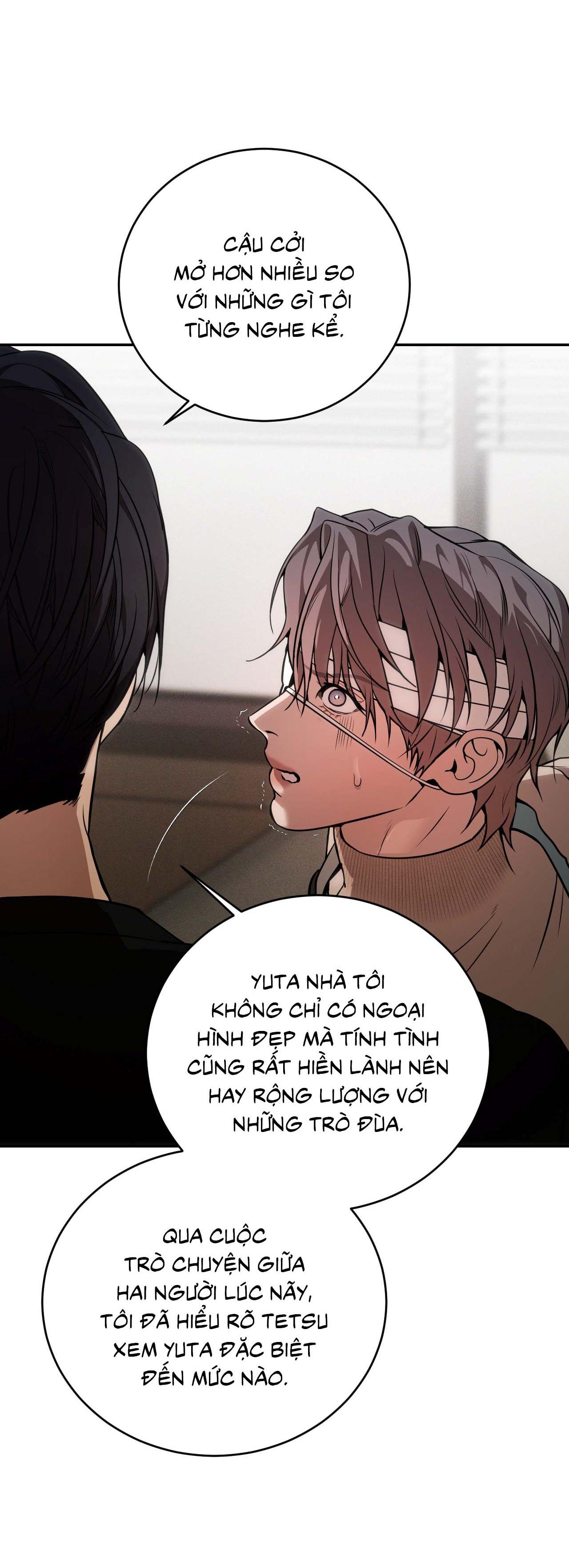Thiếu niên sò: Bình minh bùng cháy Chapter 13 - Trang 3