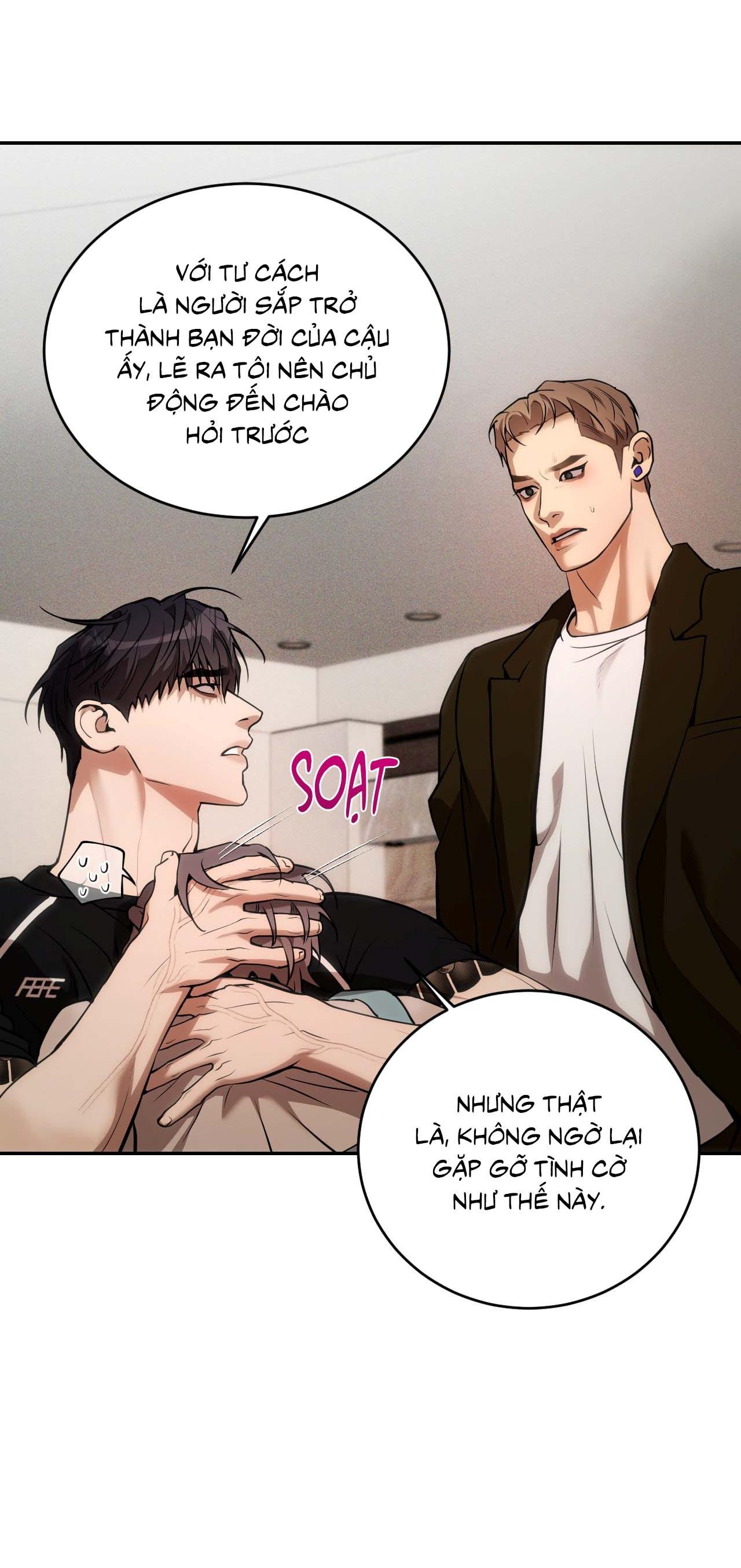 Thiếu niên sò: Bình minh bùng cháy Chapter 13 - Trang 3