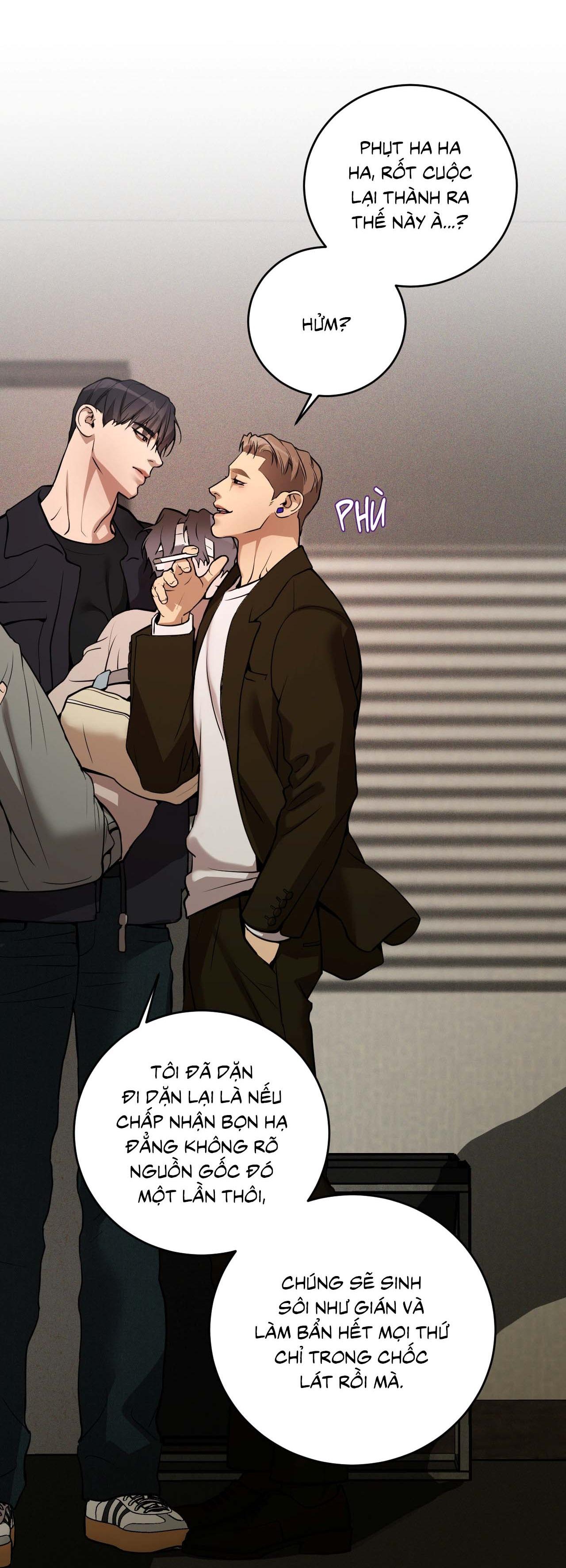Thiếu niên sò: Bình minh bùng cháy Chapter 13 - Trang 3