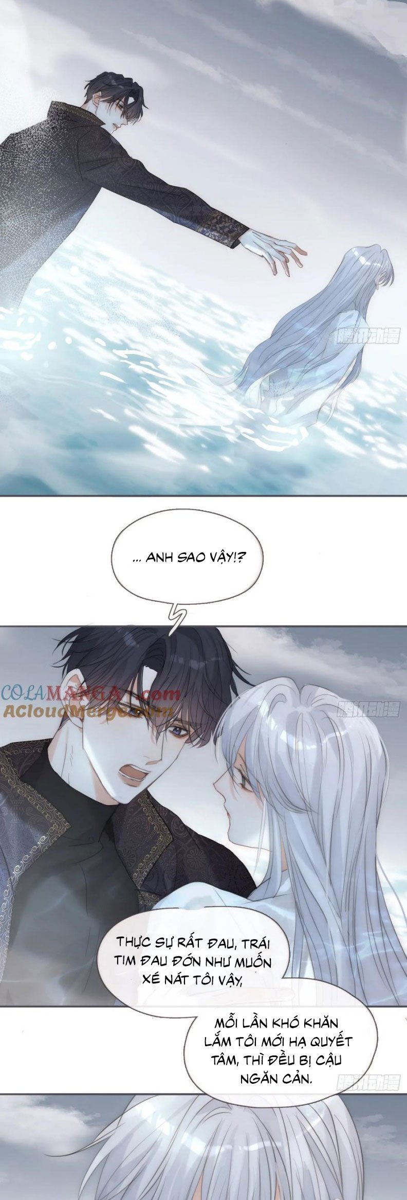 Thỉnh Cùng Ta Đồng Miên-Xin Hãy Ngủ Cùng Ta Chapter 206 - Trang 2