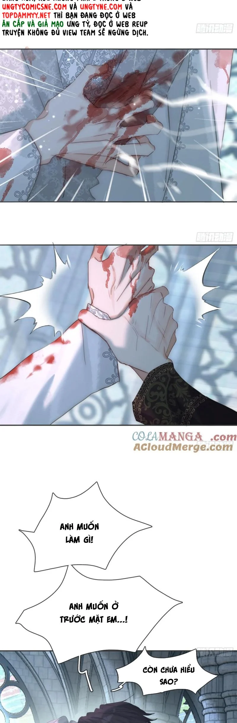 Thỉnh Cùng Ta Đồng Miên-Xin Hãy Ngủ Cùng Ta Chapter 207 - Trang 2