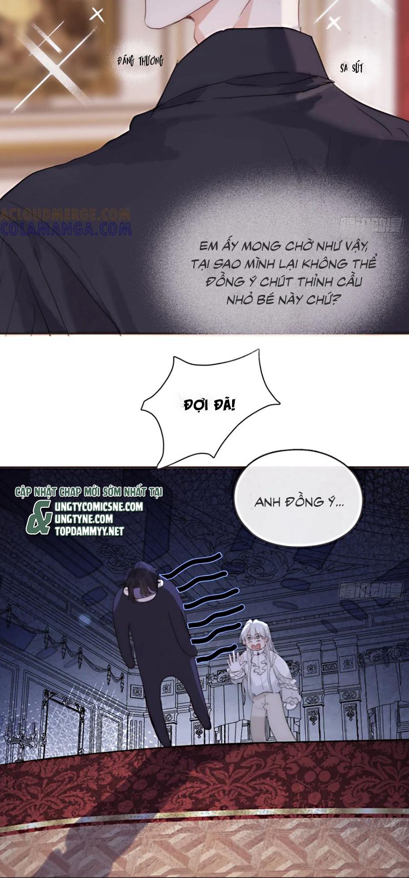 Thỉnh Cùng Ta Đồng Miên-Xin Hãy Ngủ Cùng Ta Chapter 209 - Trang 2