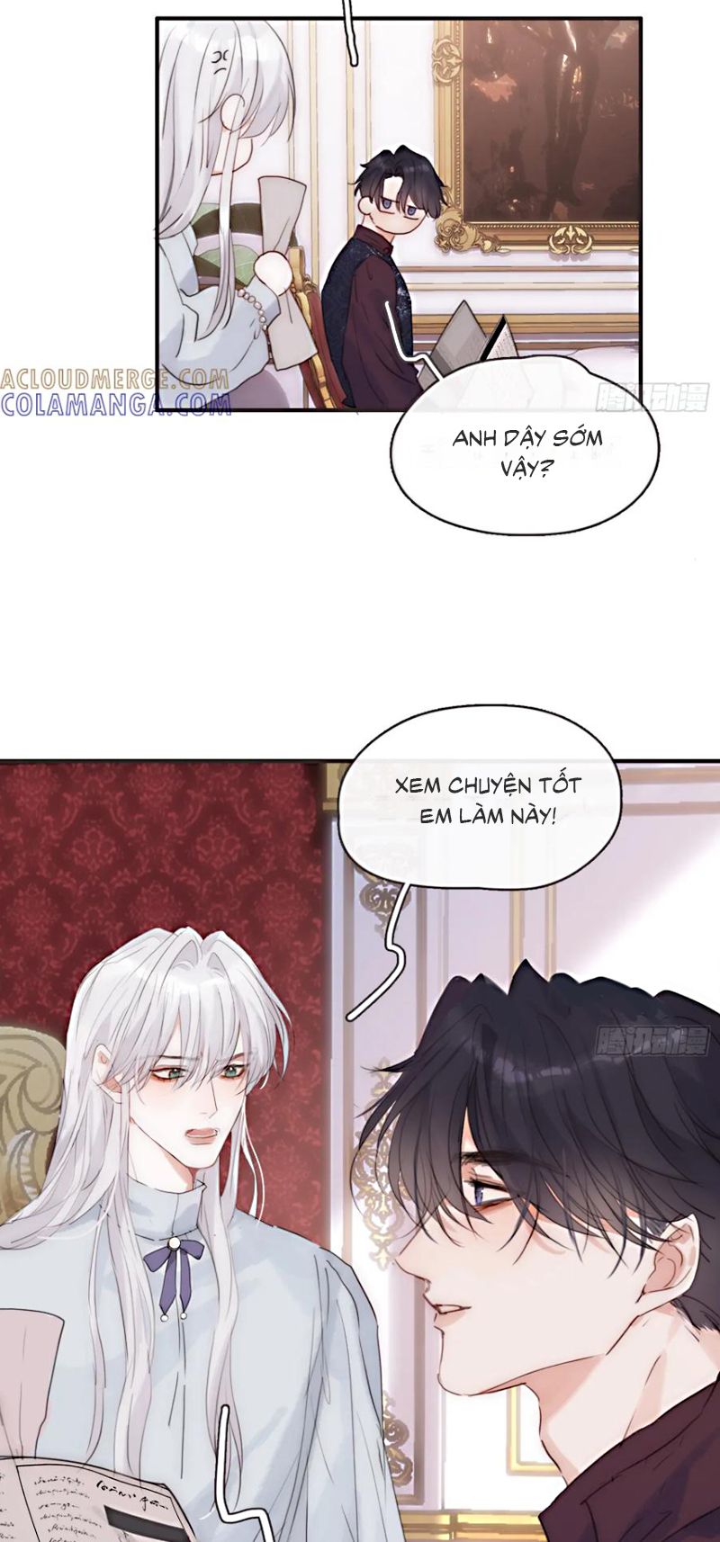 Thỉnh Cùng Ta Đồng Miên-Xin Hãy Ngủ Cùng Ta Chapter 209 - Trang 2