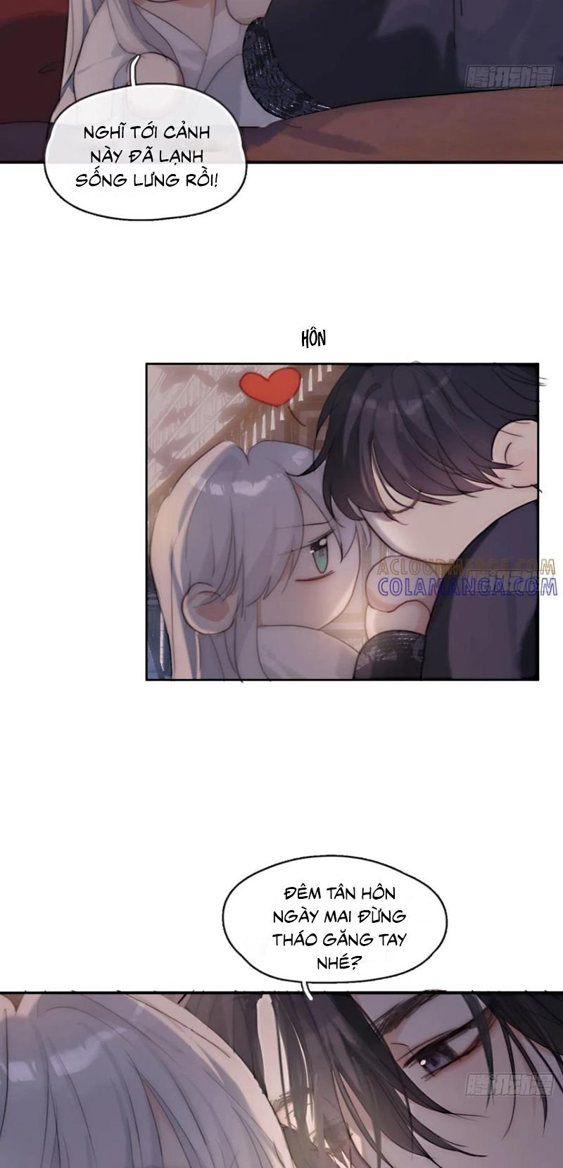Thỉnh Cùng Ta Đồng Miên-Xin Hãy Ngủ Cùng Ta Chapter 210 - Trang 2