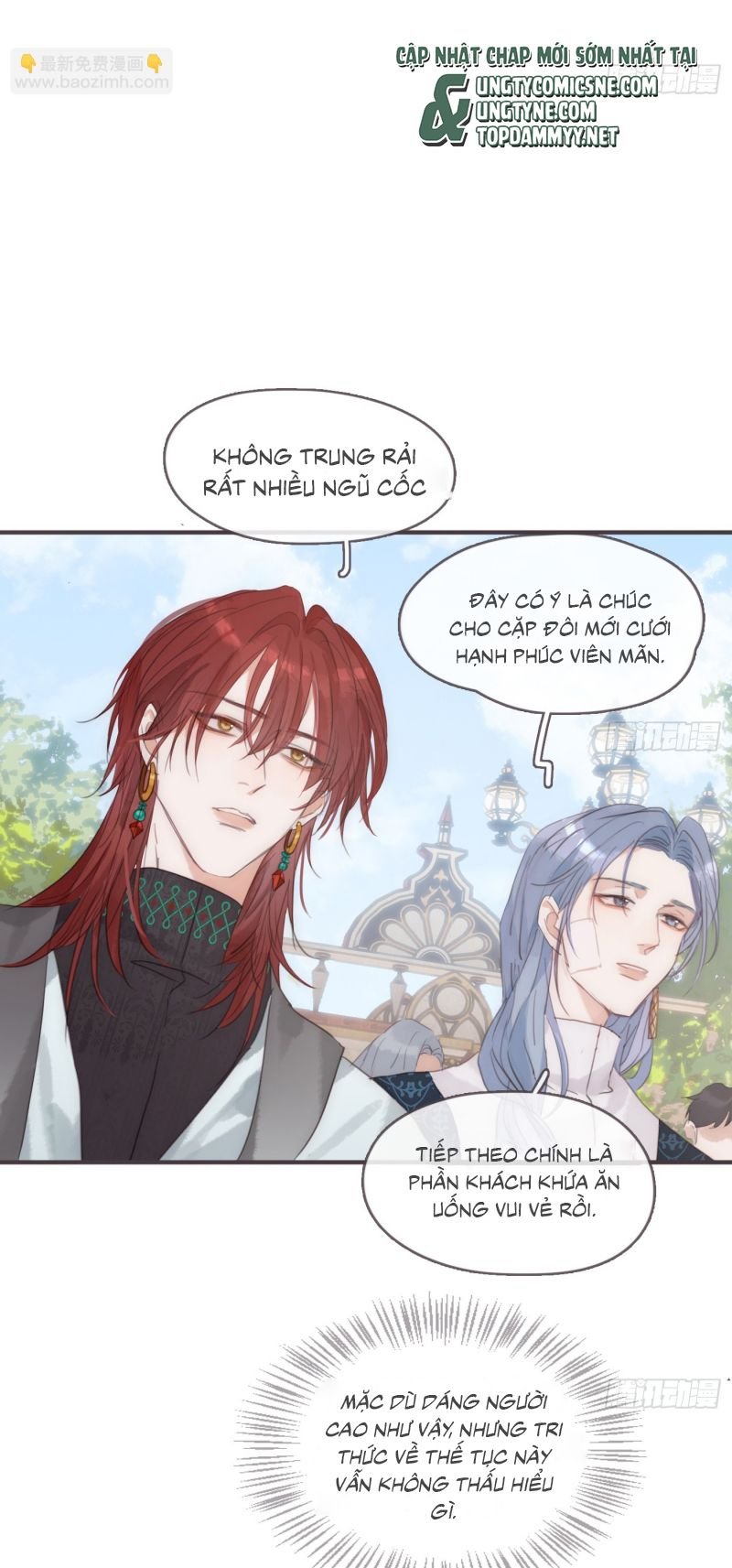 Thỉnh Cùng Ta Đồng Miên-Xin Hãy Ngủ Cùng Ta Chapter 211 - Trang 2