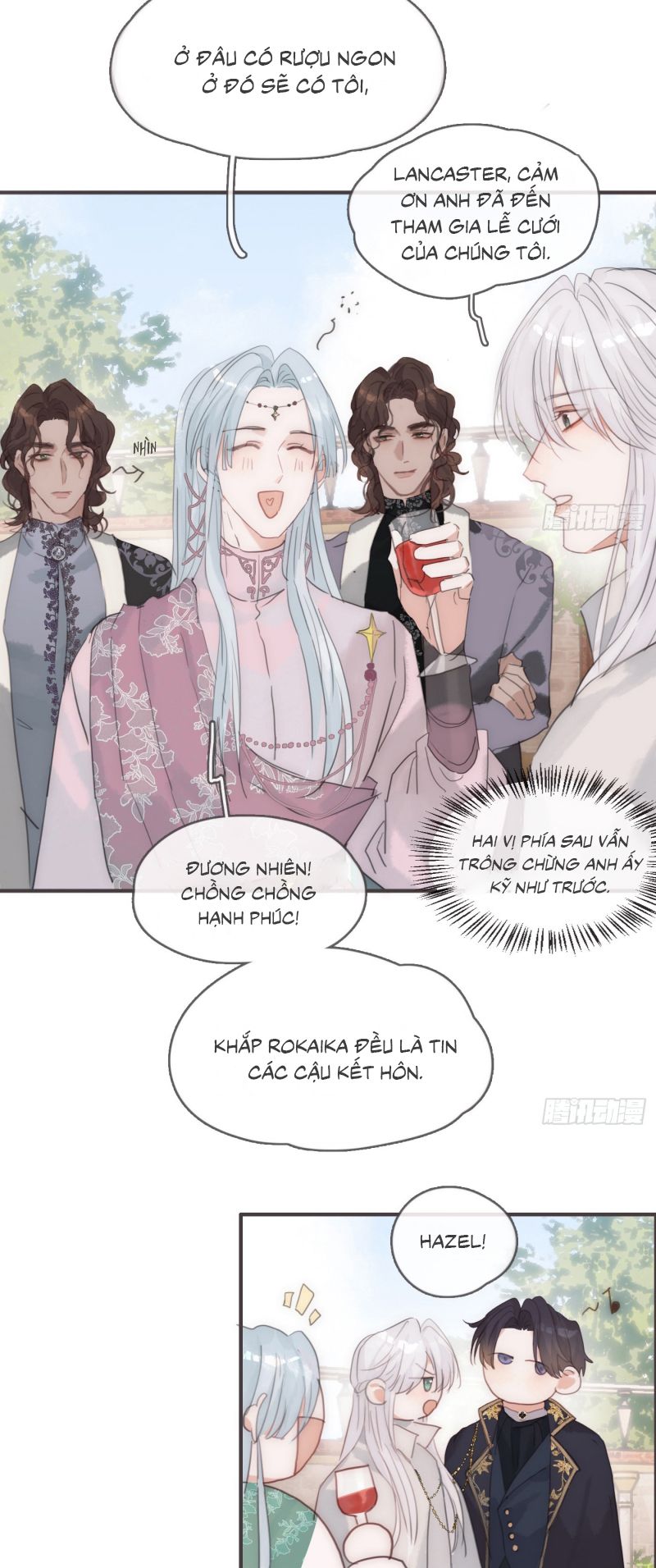 Thỉnh Cùng Ta Đồng Miên-Xin Hãy Ngủ Cùng Ta Chapter 211 - Trang 2