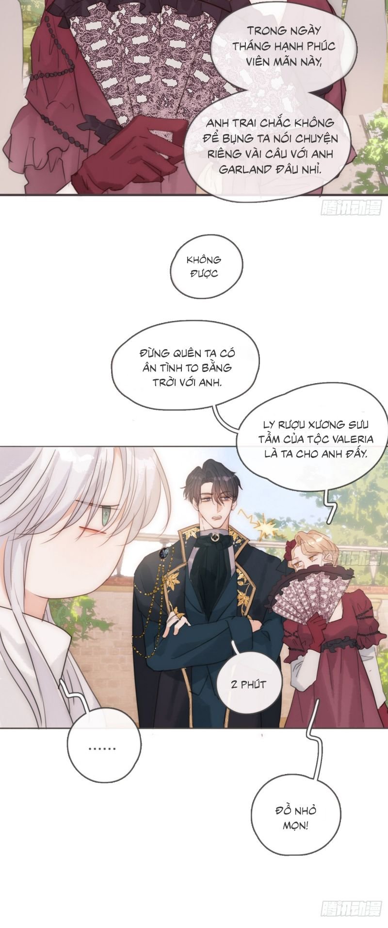 Thỉnh Cùng Ta Đồng Miên-Xin Hãy Ngủ Cùng Ta Chapter 211 - Trang 2