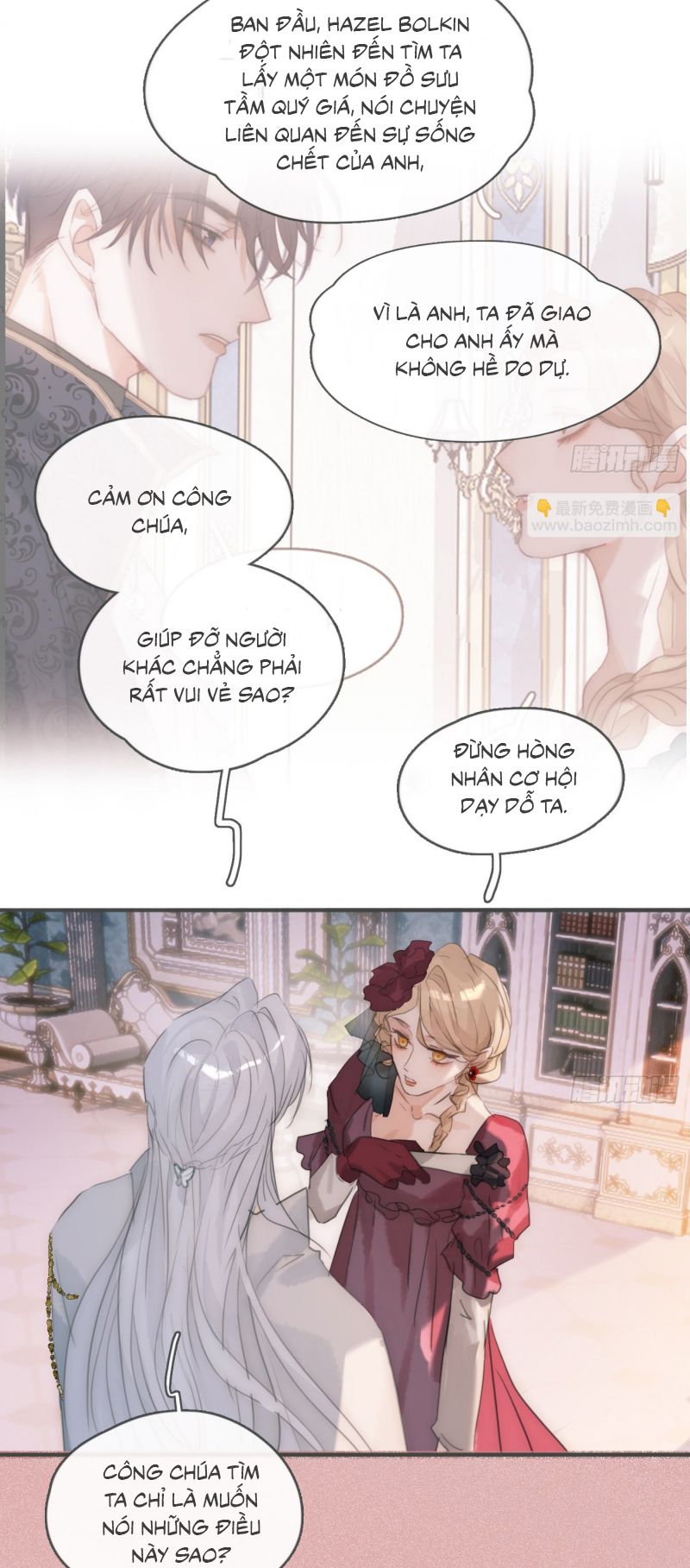 Thỉnh Cùng Ta Đồng Miên-Xin Hãy Ngủ Cùng Ta Chapter 211 - Trang 2