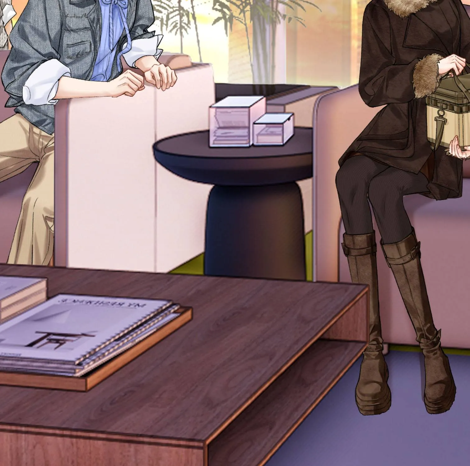 Thỉnh Đa Loan Chiếu Chapter 45 43