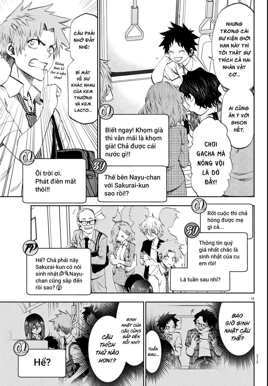 Thình Thịch Mỗi Sớm Mai Chapter 18 - Next 