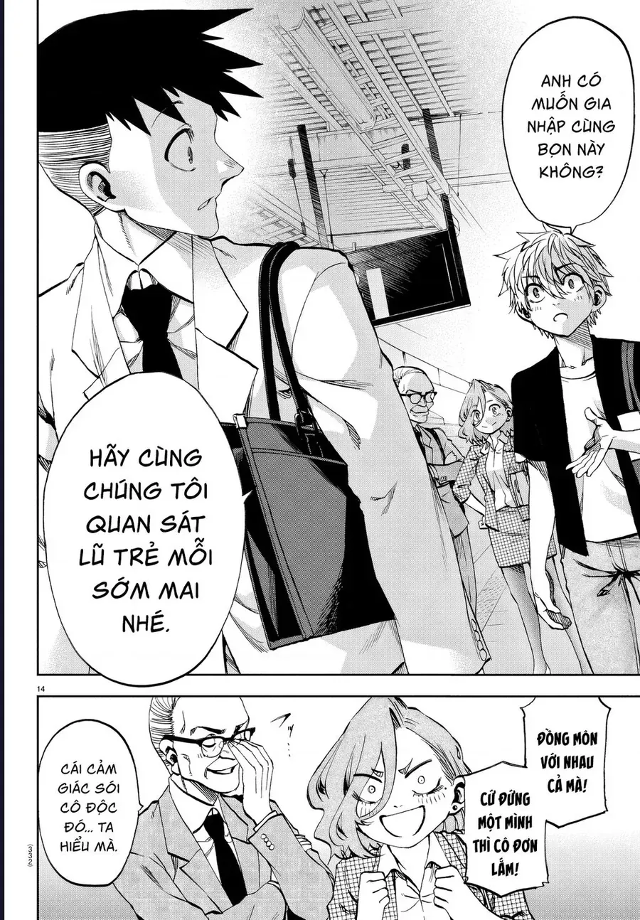 thình thịch mỗi sớm mai Chapter 33 16