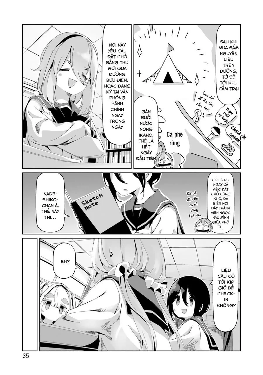 Thở Giữa Lưng Chừng Núi Phú Sĩ Chapter 89 - Trang 2