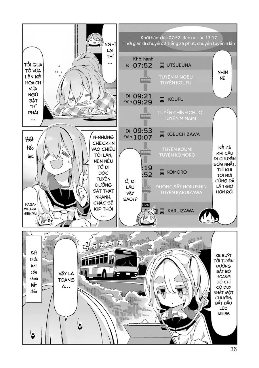Thở Giữa Lưng Chừng Núi Phú Sĩ Chapter 89 - Trang 2