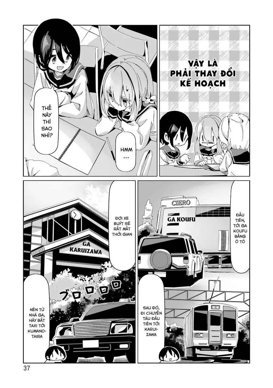 Thở Giữa Lưng Chừng Núi Phú Sĩ Chapter 89 - Trang 2