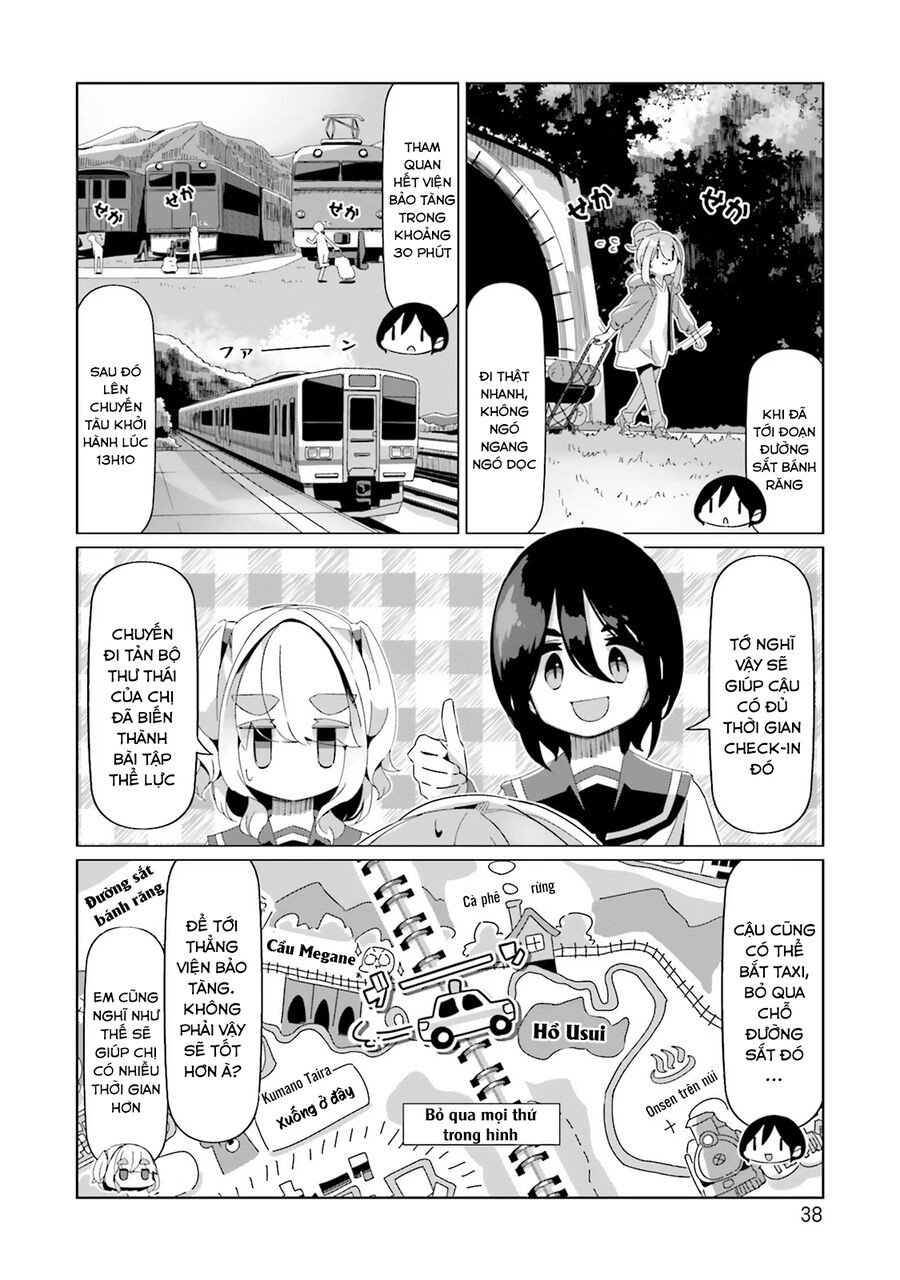 Thở Giữa Lưng Chừng Núi Phú Sĩ Chapter 89 - Trang 2