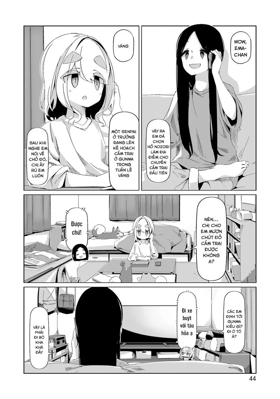 Thở Giữa Lưng Chừng Núi Phú Sĩ Chapter 89 - Trang 2