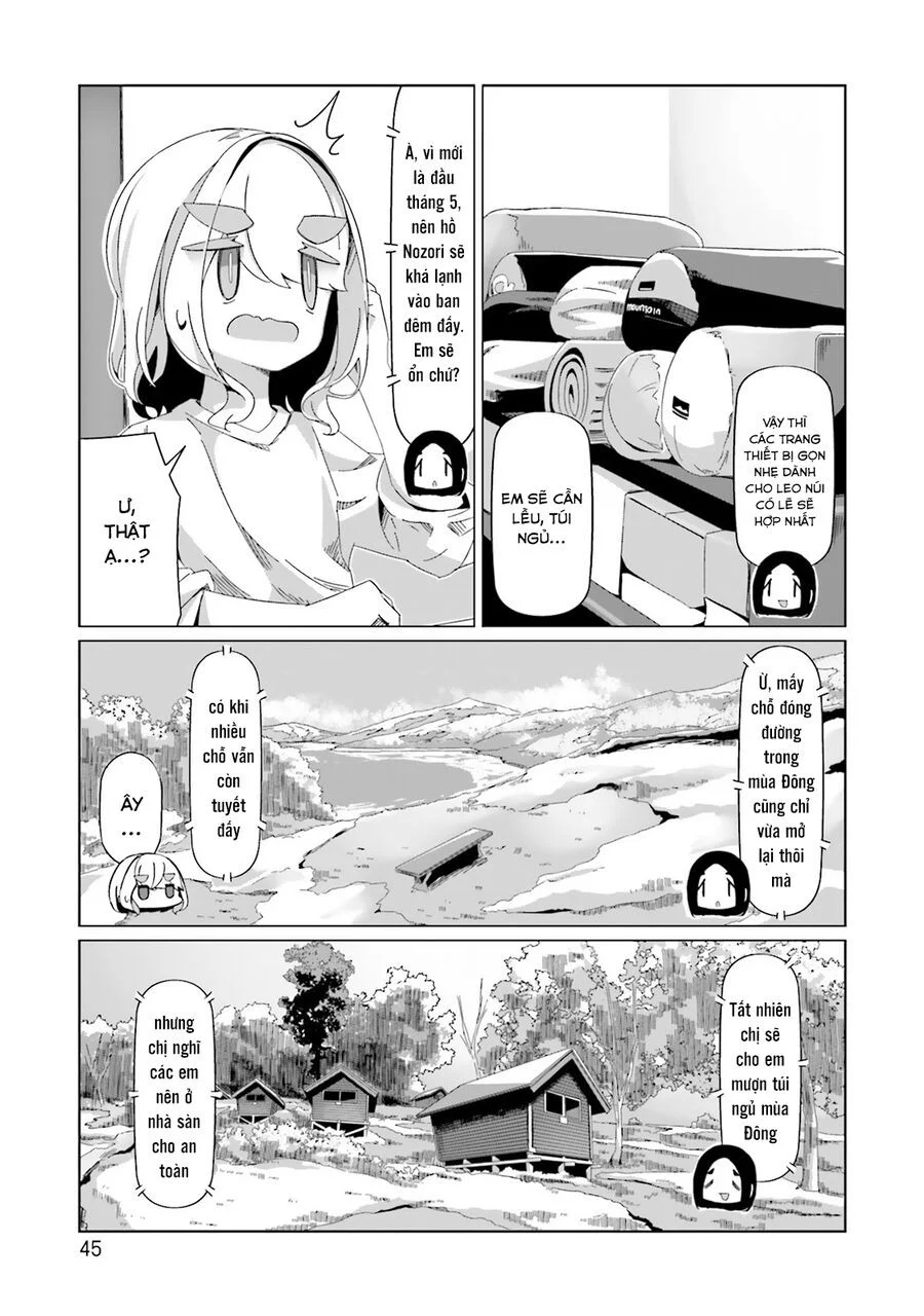 Thở Giữa Lưng Chừng Núi Phú Sĩ Chapter 89 - Trang 2