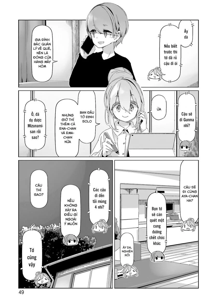 Thở Giữa Lưng Chừng Núi Phú Sĩ Chapter 89 - Trang 2