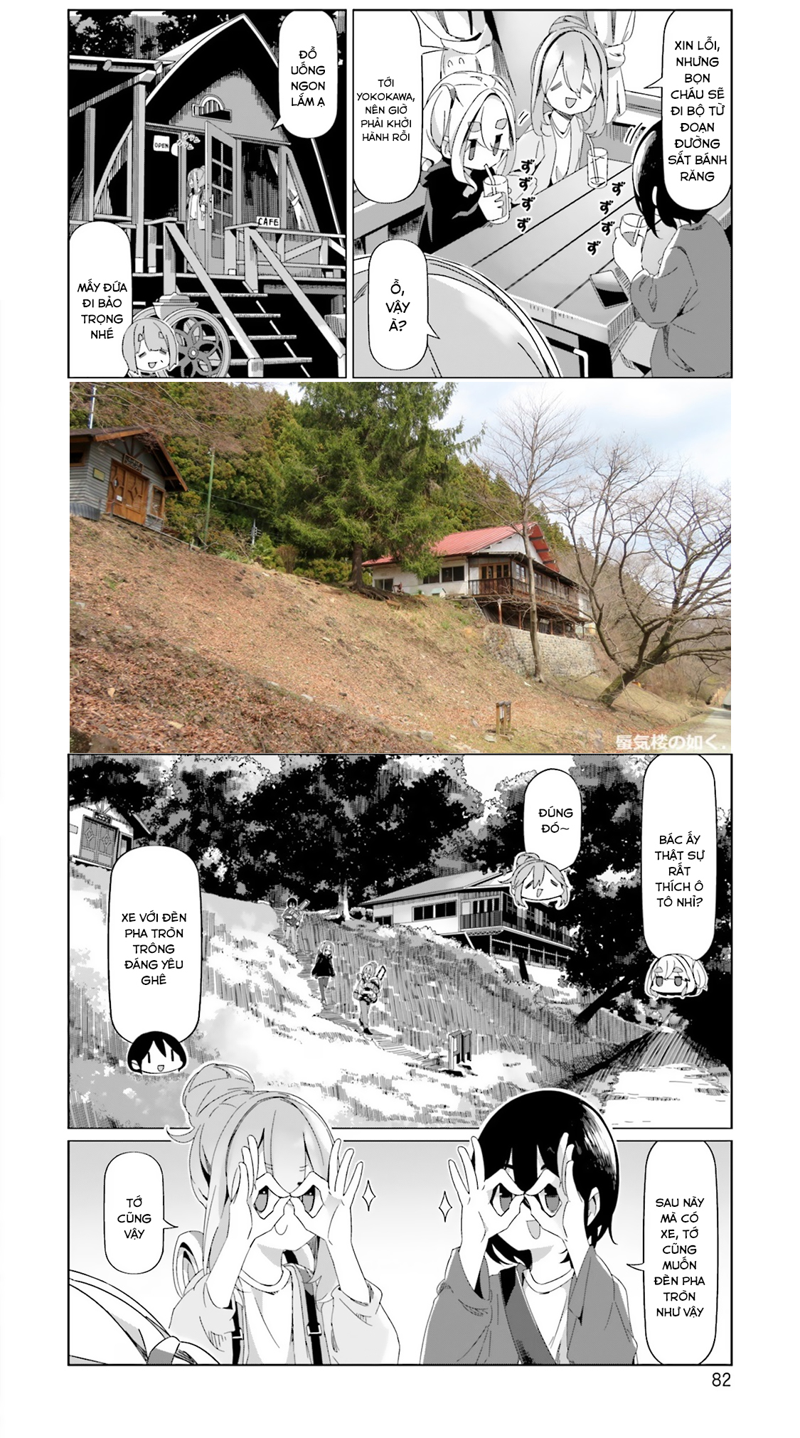 Thở Giữa Lưng Chừng Núi Phú Sĩ Chapter 91 4