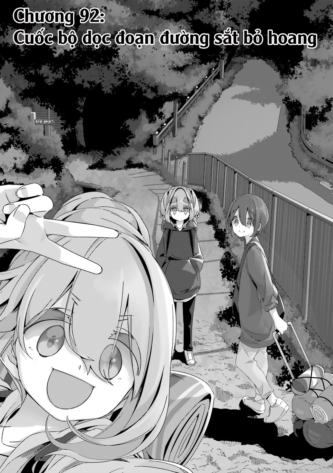 Thở Giữa Lưng Chừng Núi Phú Sĩ Chapter 91 5
