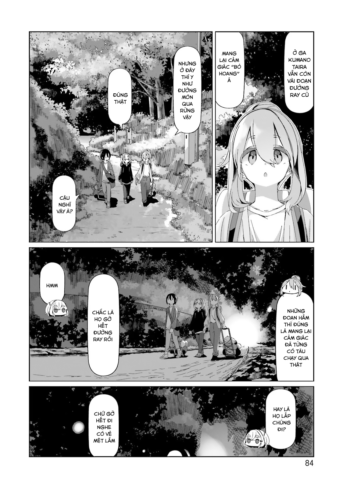 Thở Giữa Lưng Chừng Núi Phú Sĩ Chapter 91 8