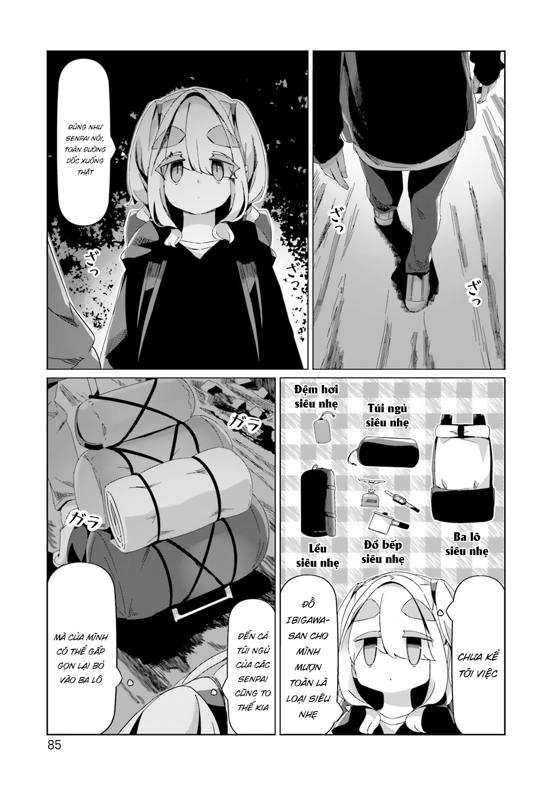 Thở Giữa Lưng Chừng Núi Phú Sĩ Chapter 91 9