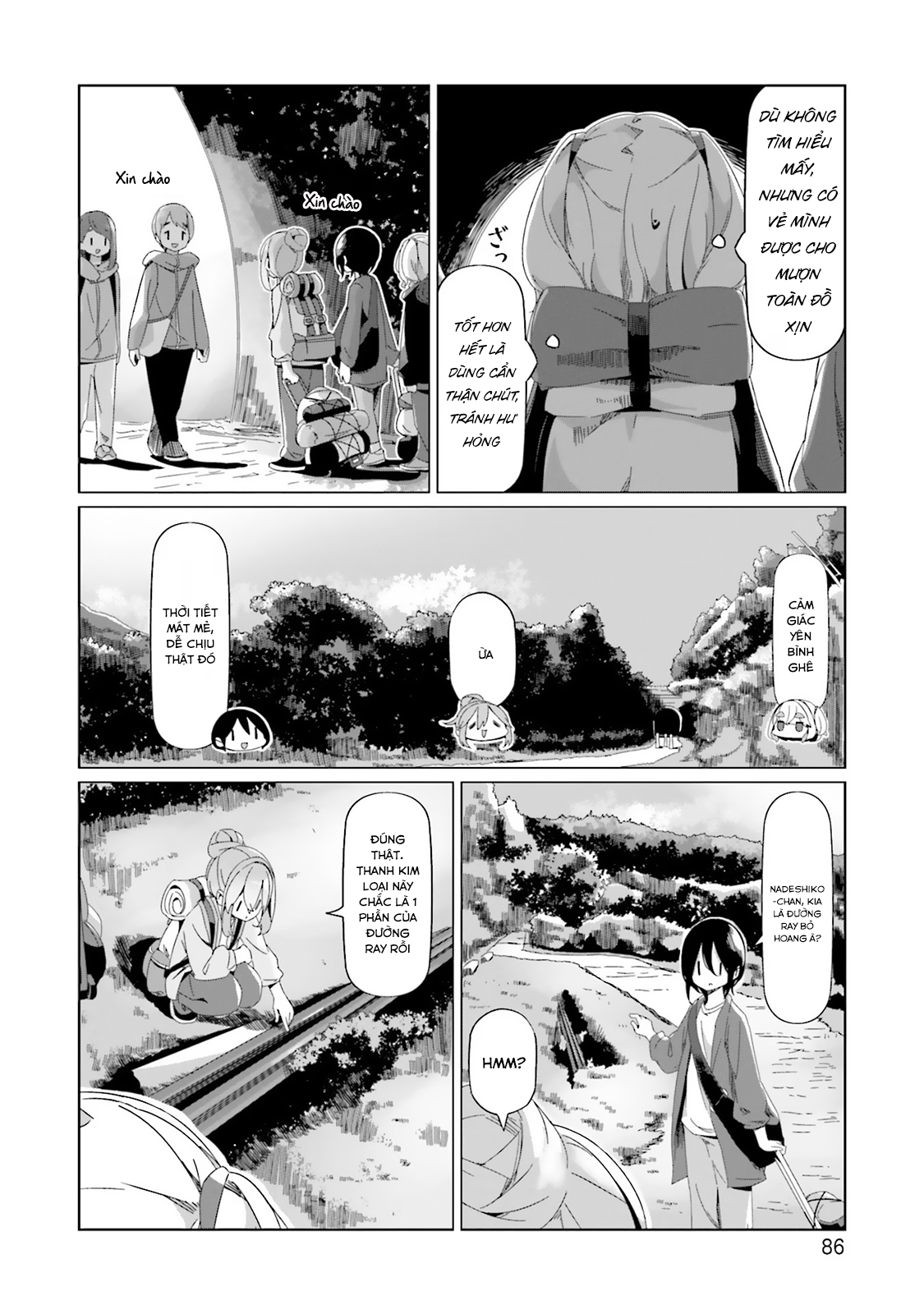 Thở Giữa Lưng Chừng Núi Phú Sĩ Chapter 91 10