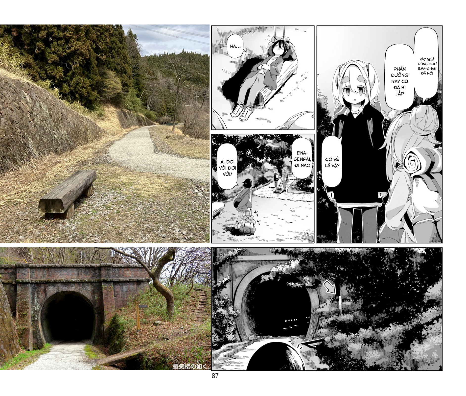 Thở Giữa Lưng Chừng Núi Phú Sĩ Chapter 91 11