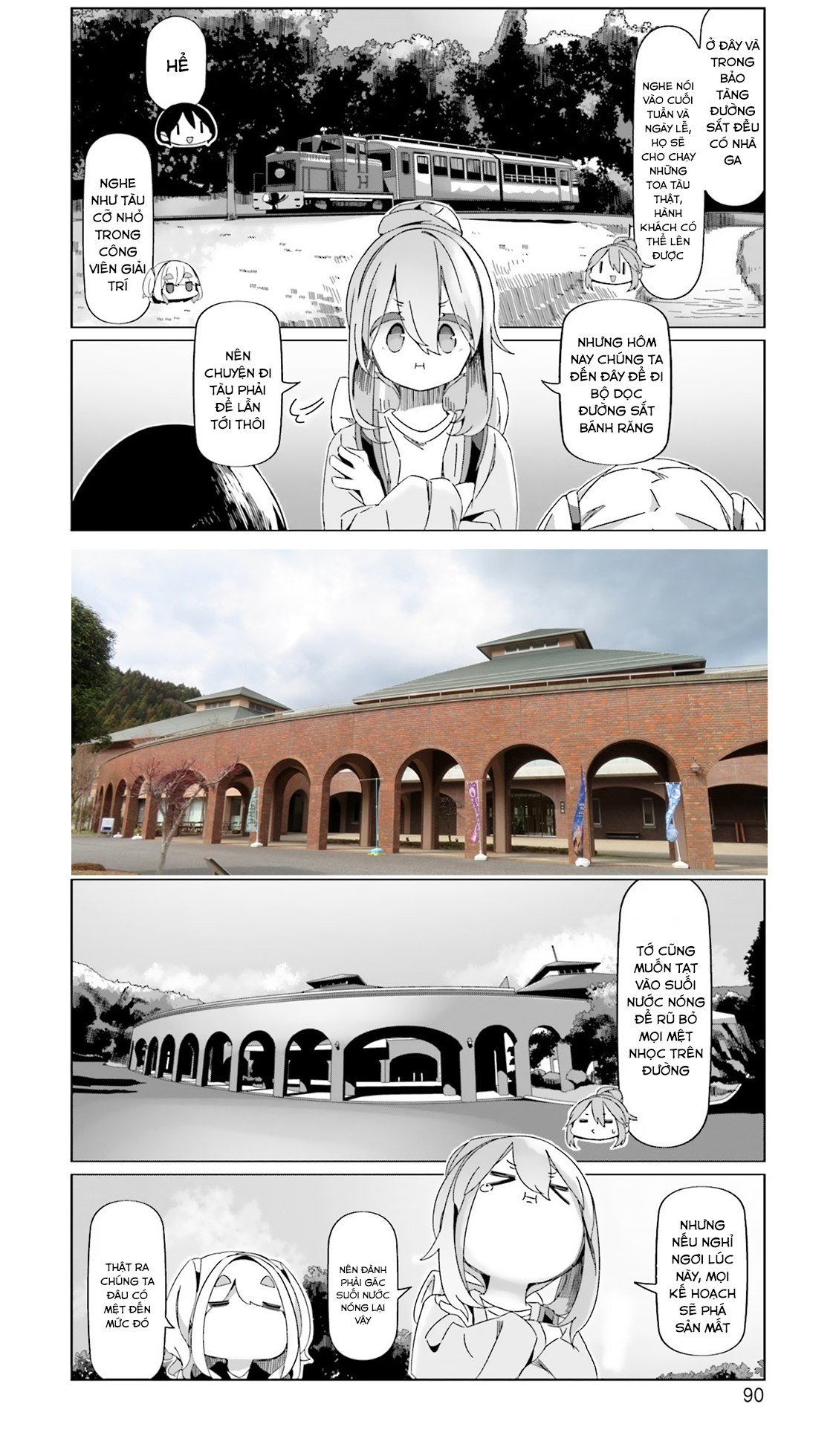 Thở Giữa Lưng Chừng Núi Phú Sĩ Chapter 91 14