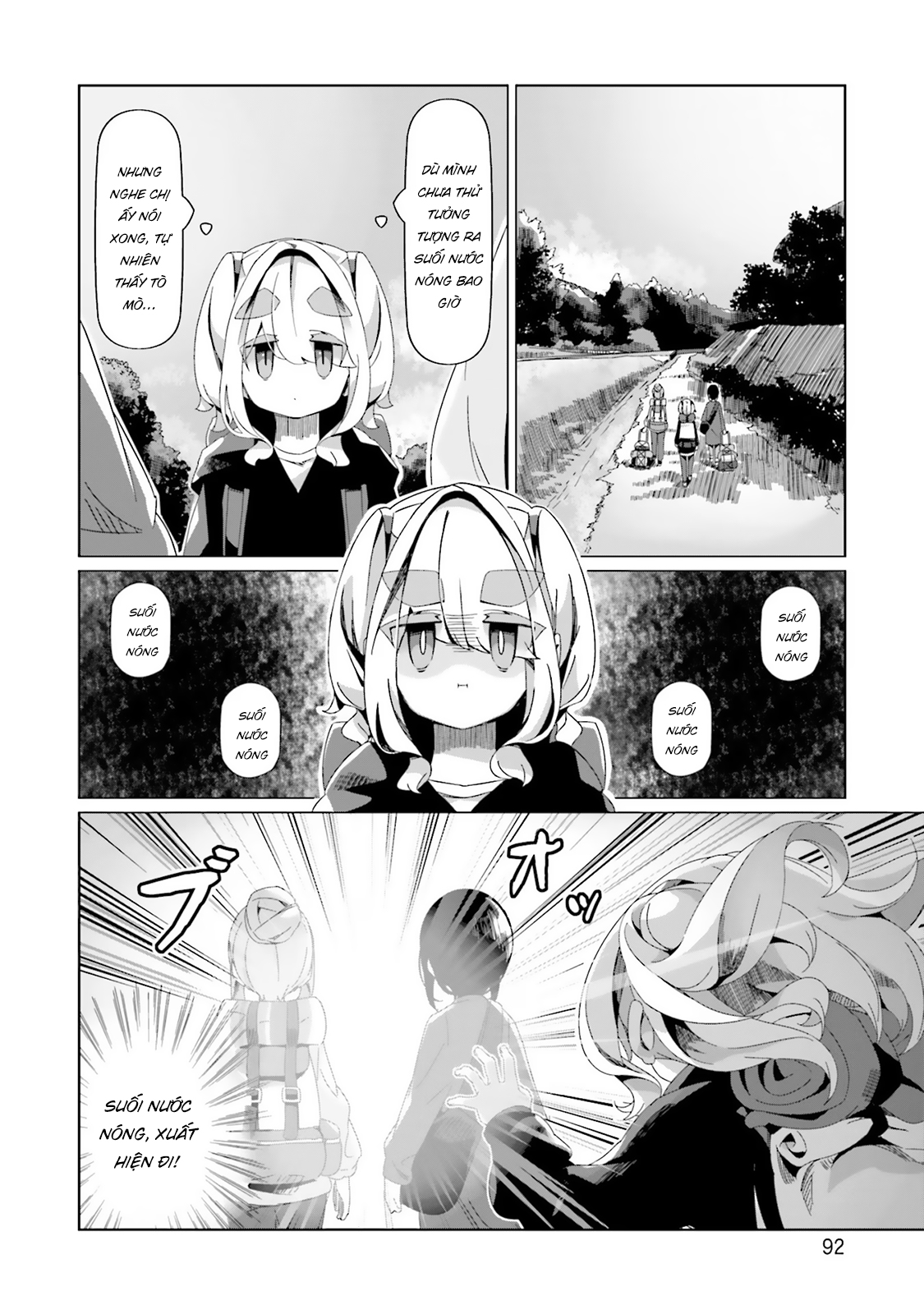 Thở Giữa Lưng Chừng Núi Phú Sĩ Chapter 91 16