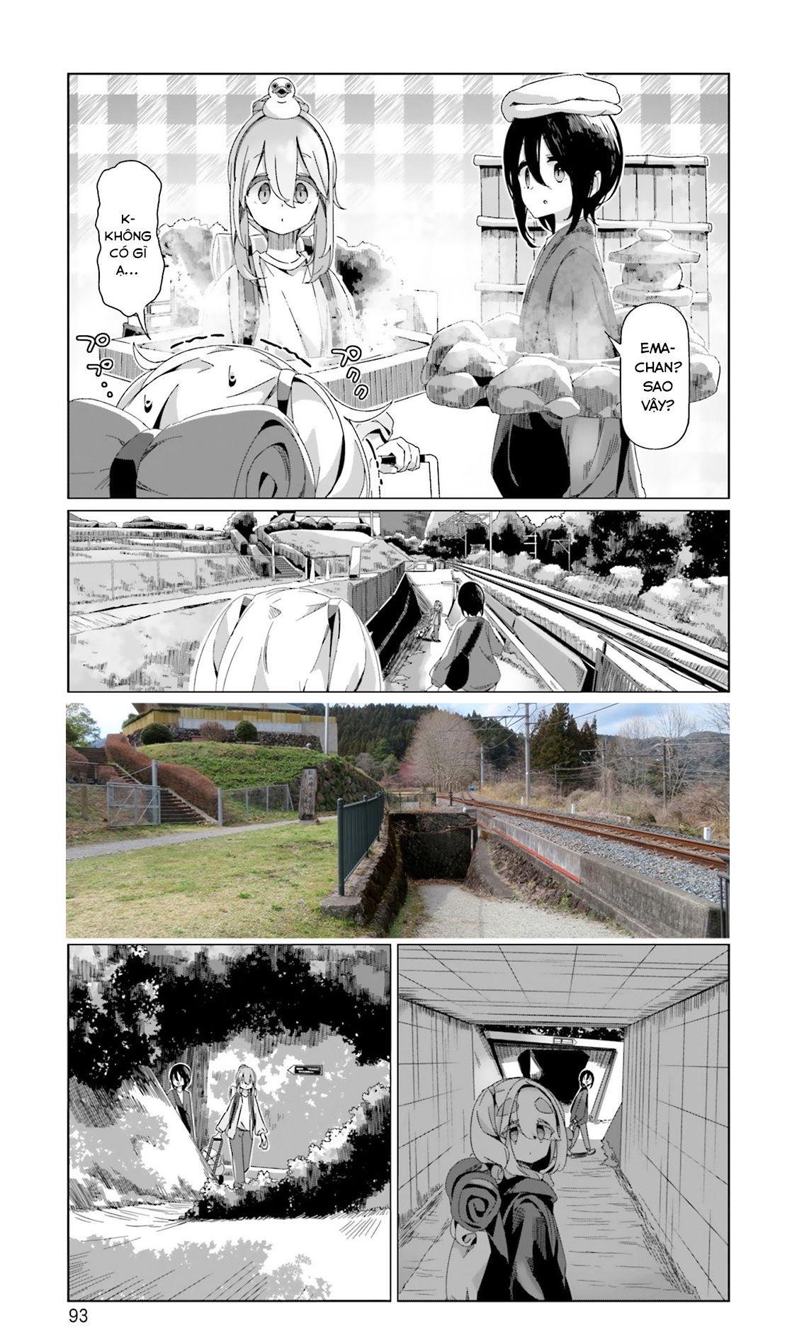 Thở Giữa Lưng Chừng Núi Phú Sĩ Chapter 91 17
