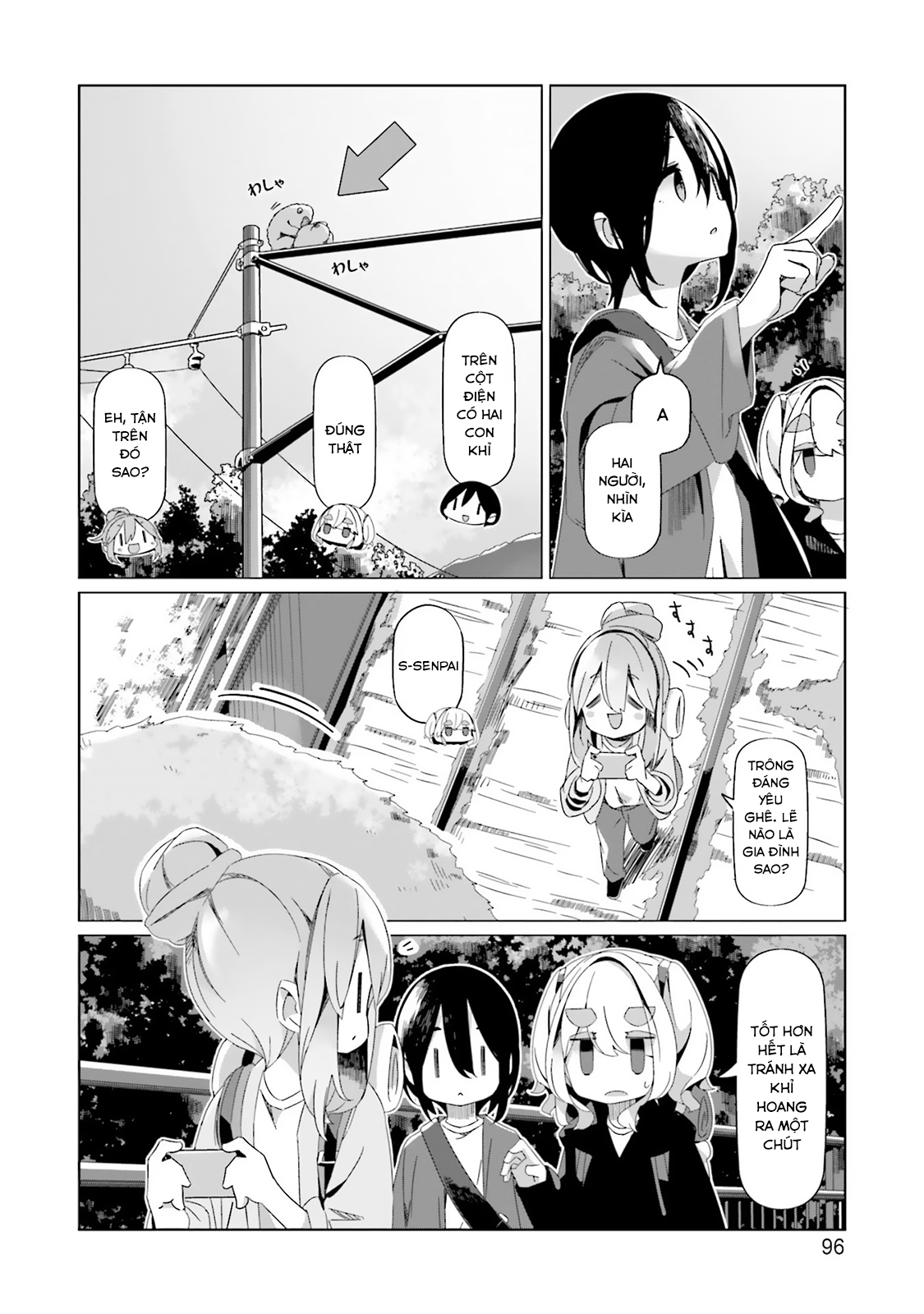 Thở Giữa Lưng Chừng Núi Phú Sĩ Chapter 91 20