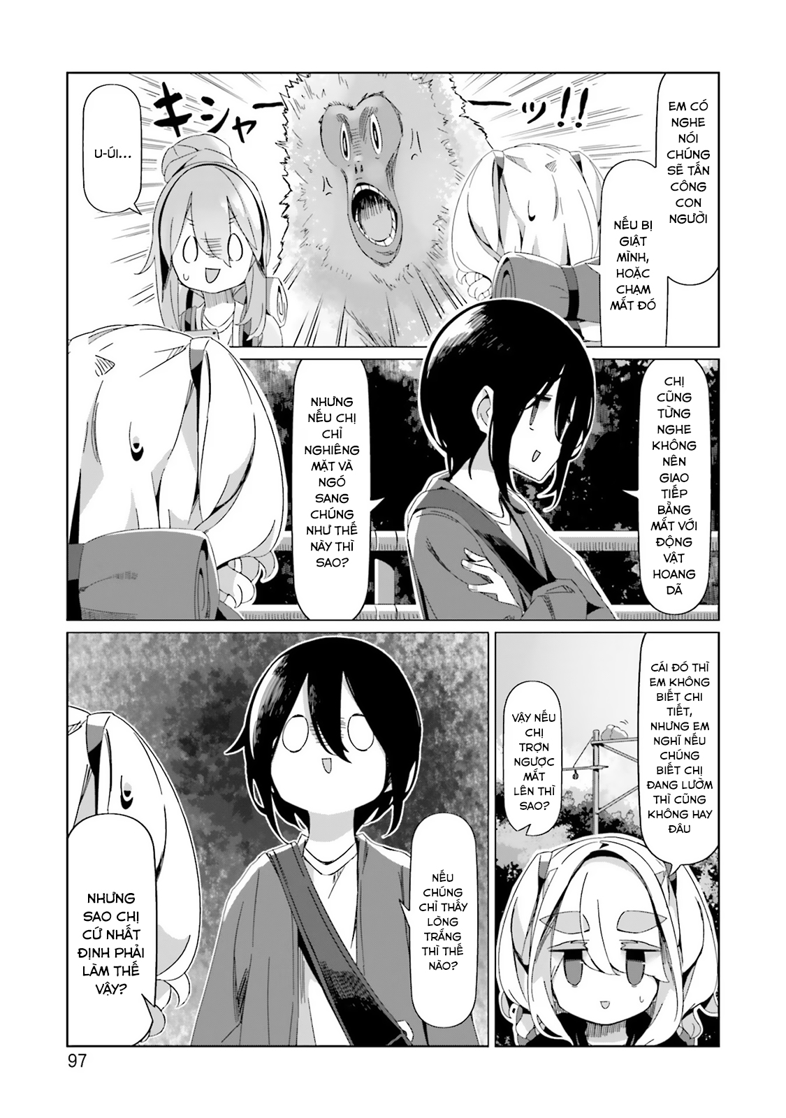 Thở Giữa Lưng Chừng Núi Phú Sĩ Chapter 91 21