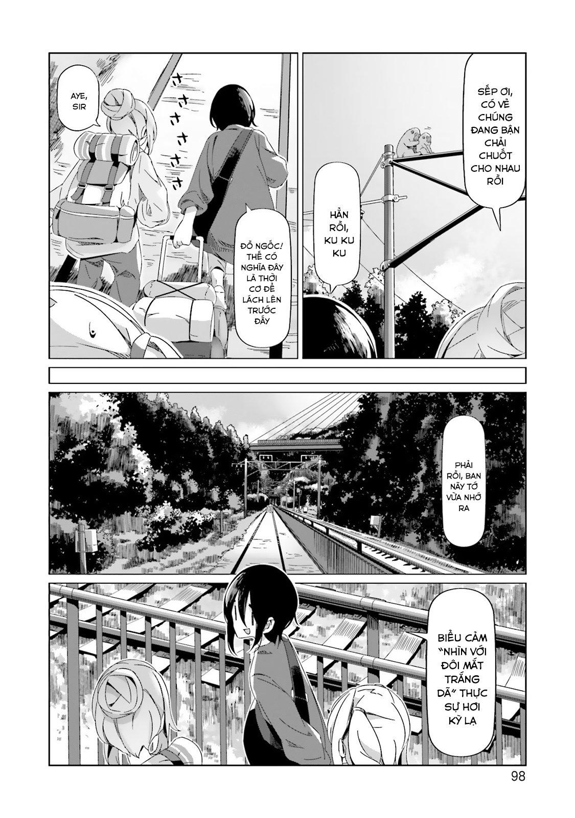Thở Giữa Lưng Chừng Núi Phú Sĩ Chapter 91 22