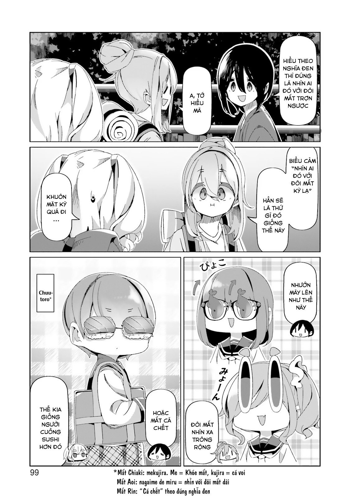 Thở Giữa Lưng Chừng Núi Phú Sĩ Chapter 91 23